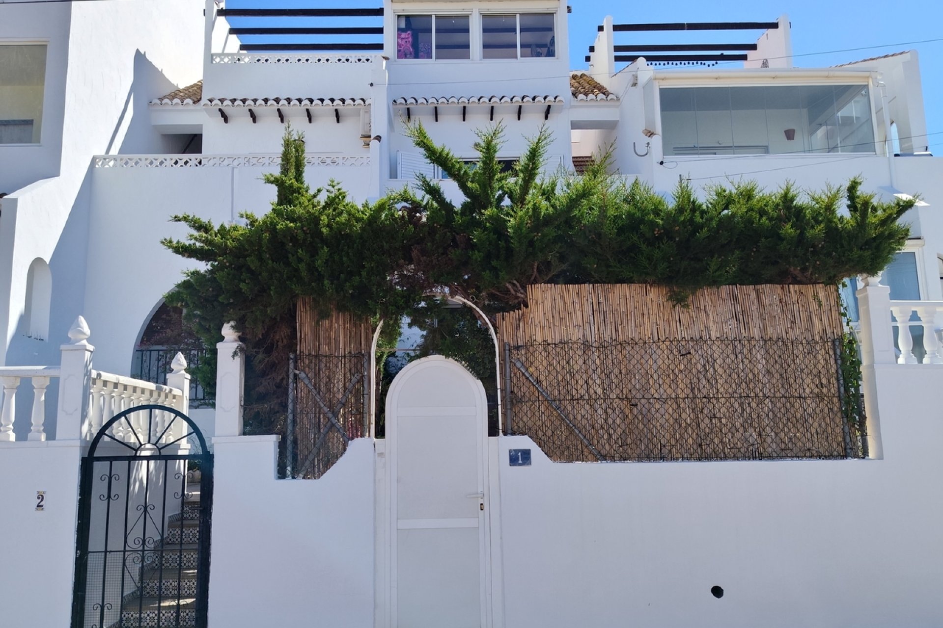 Encantador bungalow con vistas al mar en Ciudad Quesada