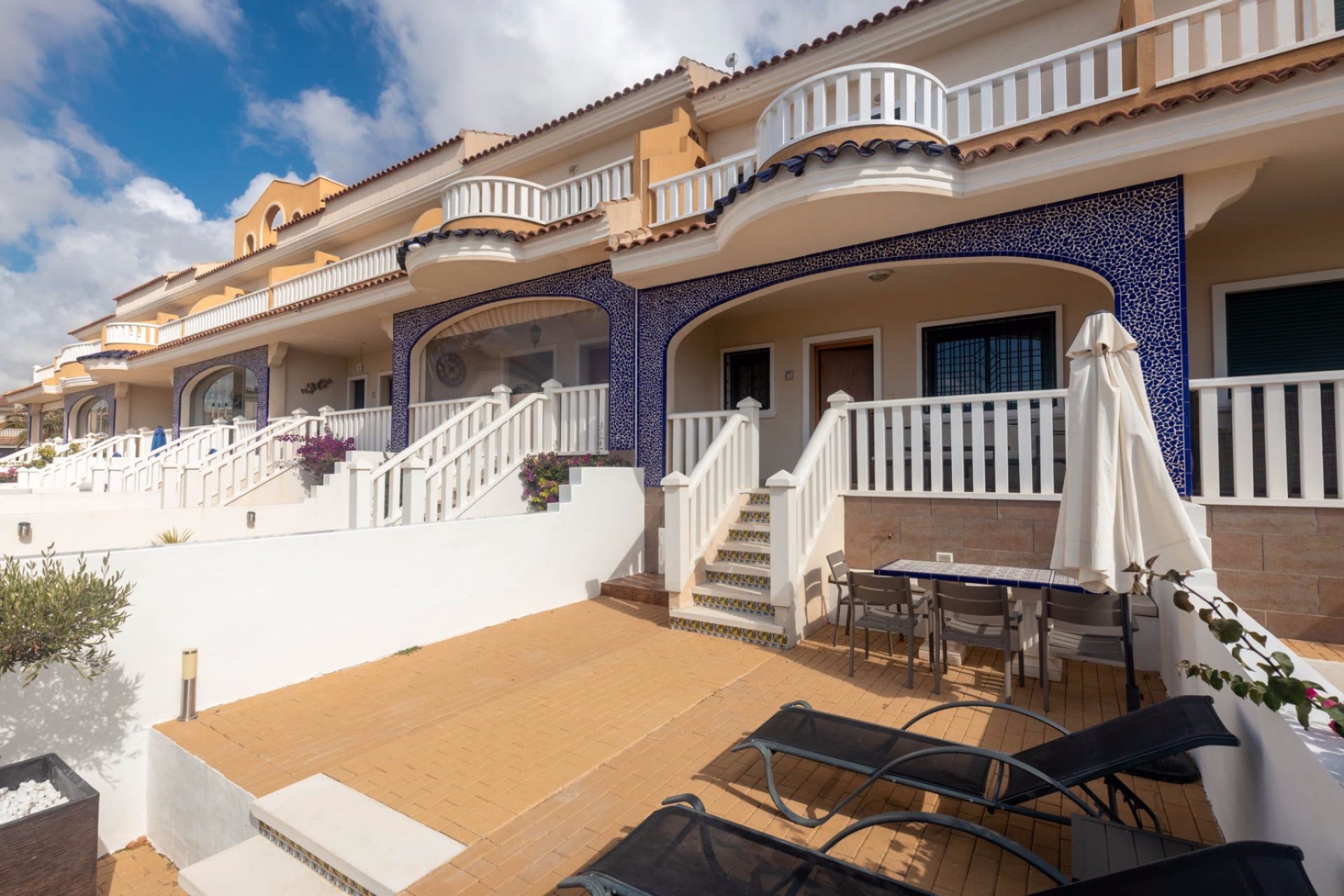 Encantadora casa adosada con piscina en Ciudad Quesada, 2 dormitorios