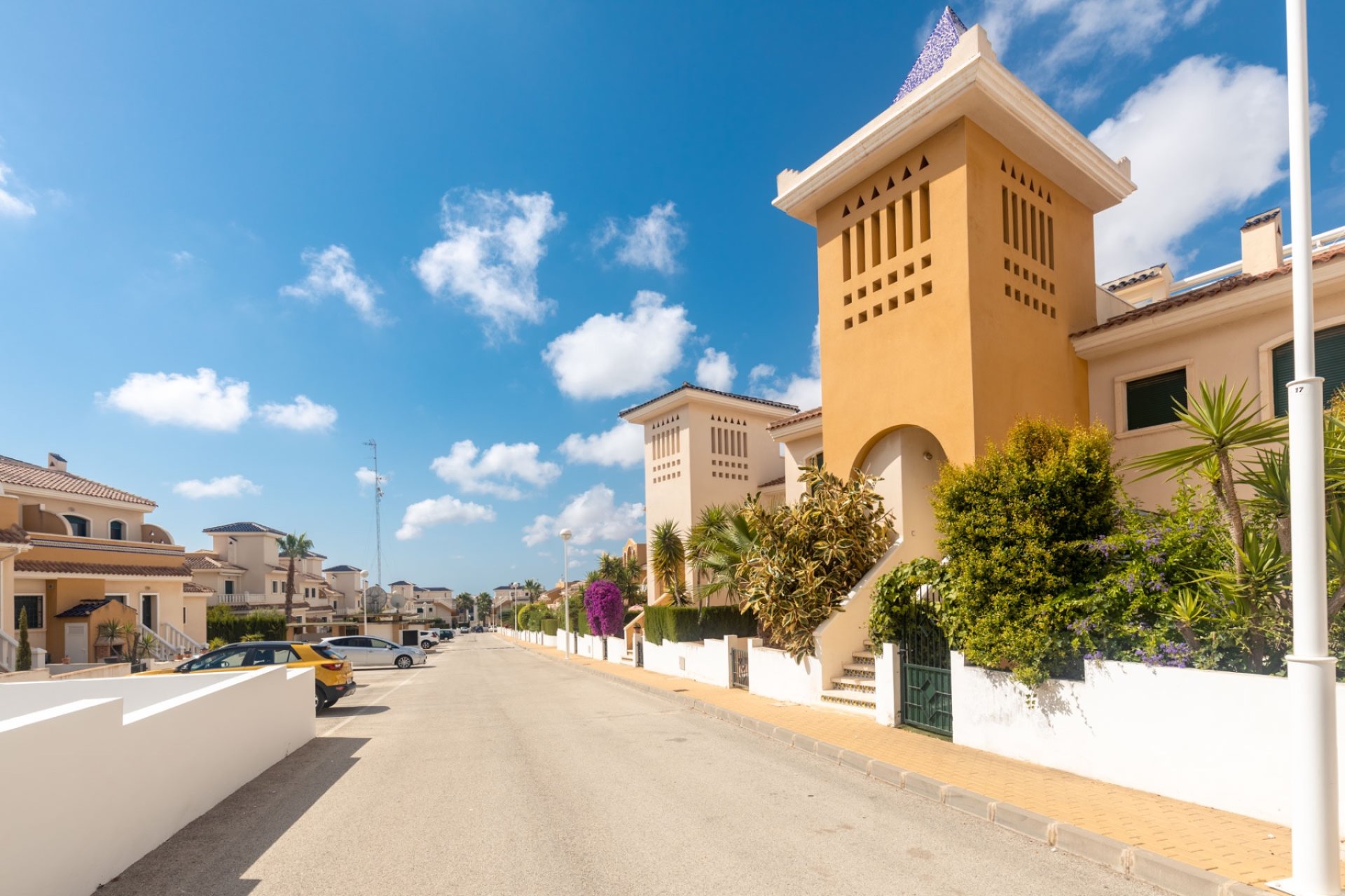 Encantadora casa adosada con piscina en Ciudad Quesada, 2 dormitorios