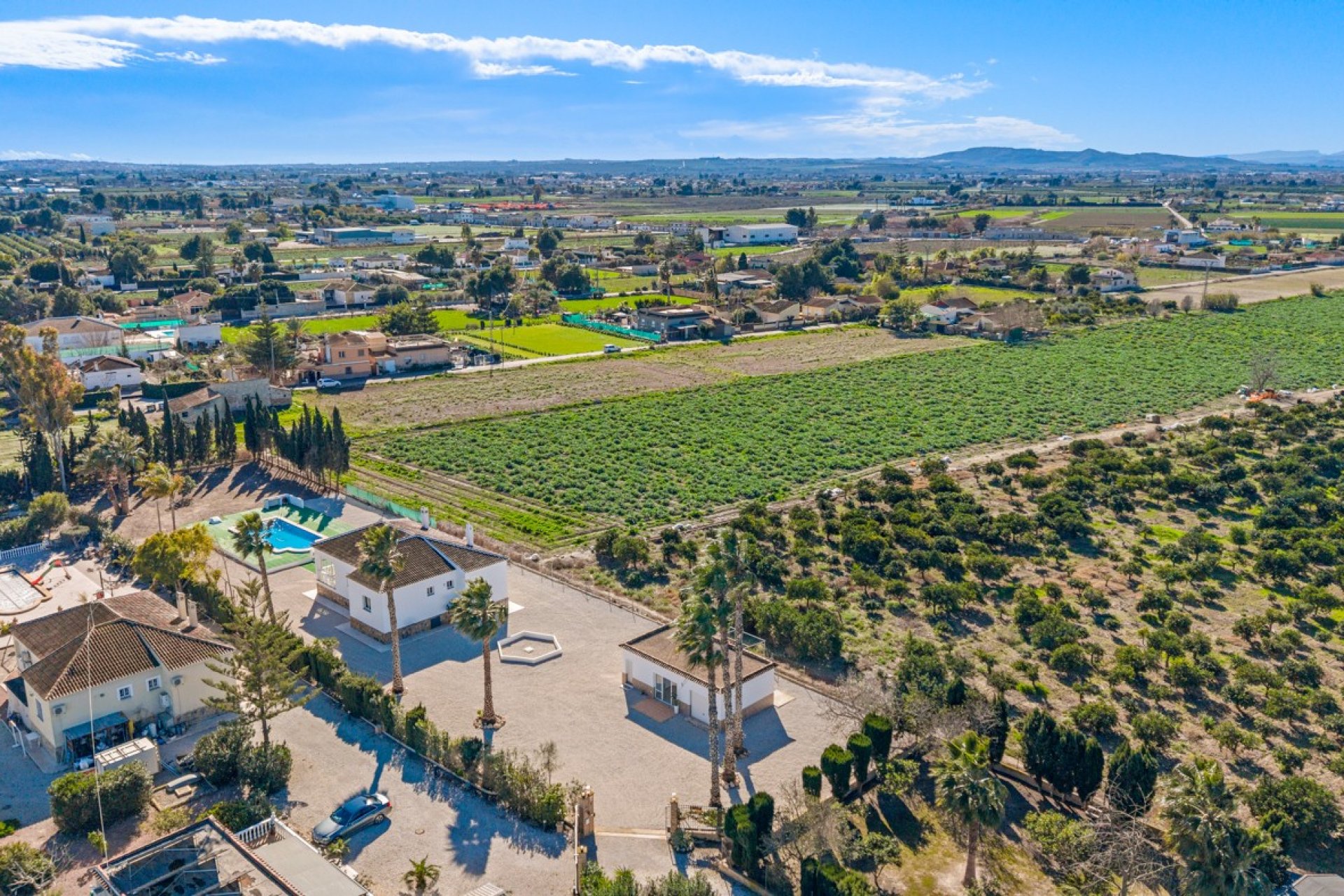 Encantadora casa de campo con casa de invitados, piscina y privacidad en Dolores, Costa Blanca