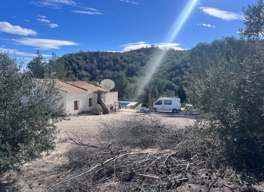 Encantadora finca con piscina privada y 6.000 m² de terreno en Torremendo, Alicante