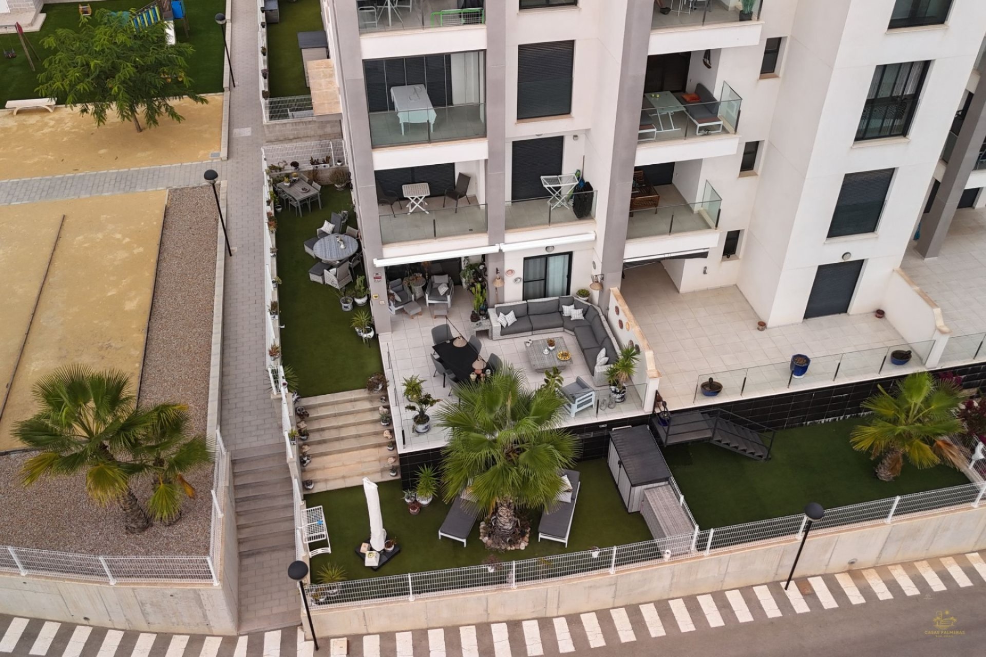 Exclusief begane grond appartement in Valentino Golf I