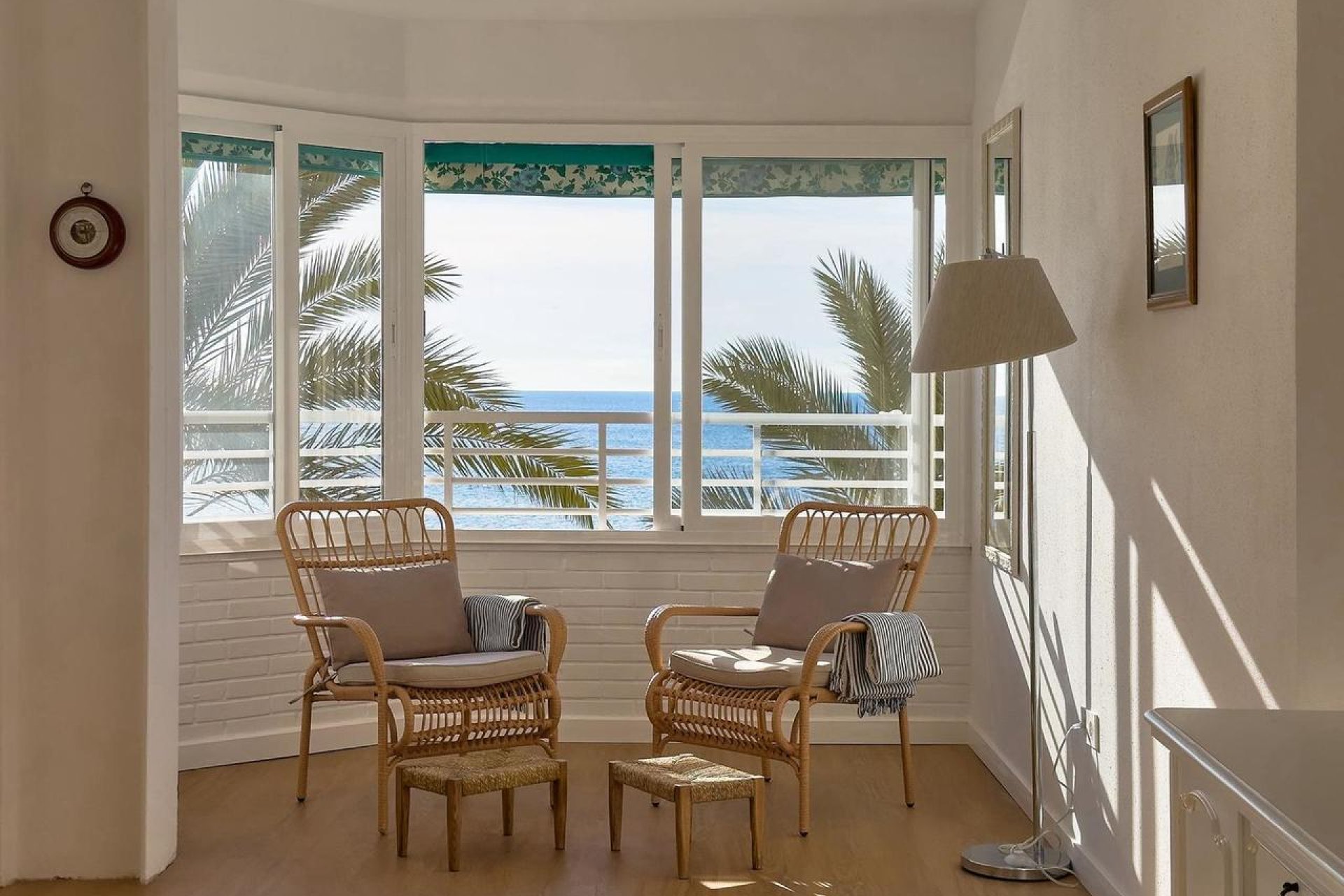 Exclusief gerenoveerd 3-slaapkamerappartement met zeezicht in Torrevieja