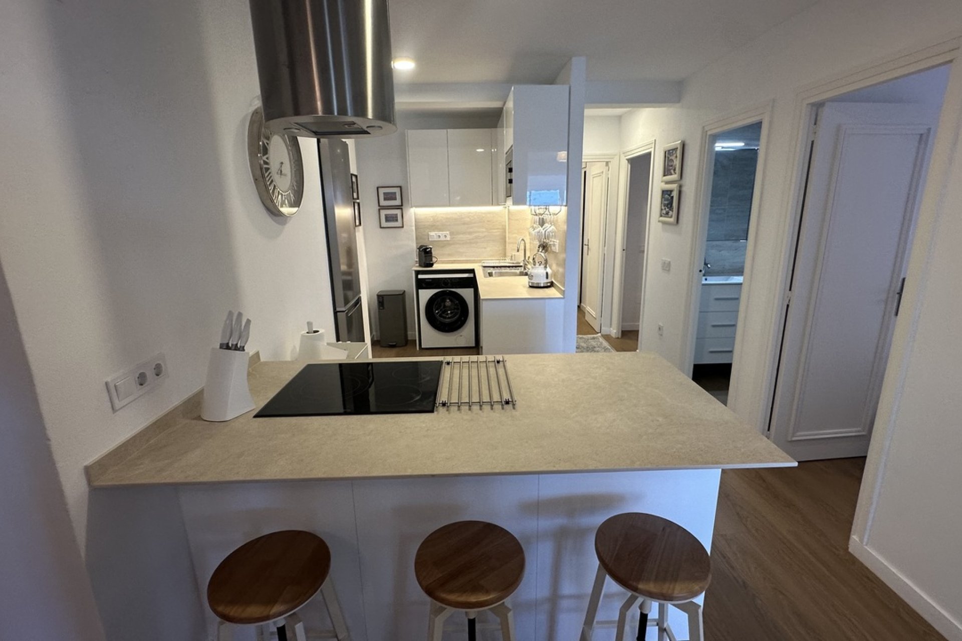 Exclusief gerenoveerd 3-slaapkamerappartement met zeezicht in Torrevieja