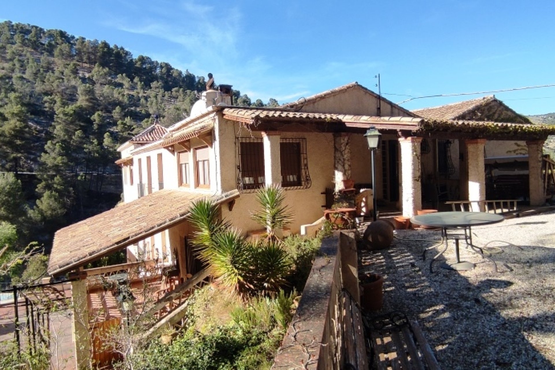 Exclusieve 19e-eeuwse finca in Alcoy met 10 slaapkamers en privézwembad