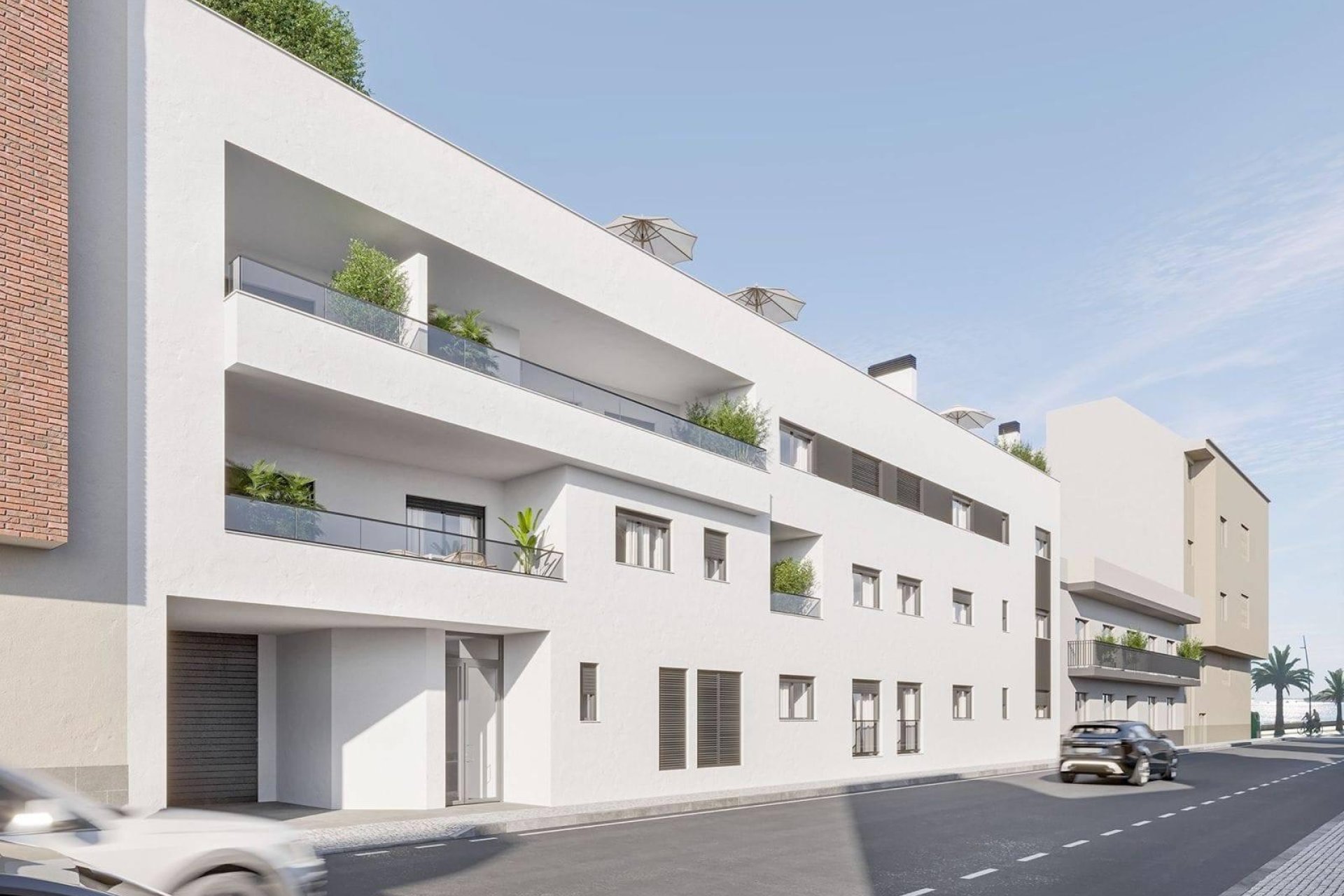 Exclusieve Nieuwbouw Appartementen in San Pedro del Pinatar