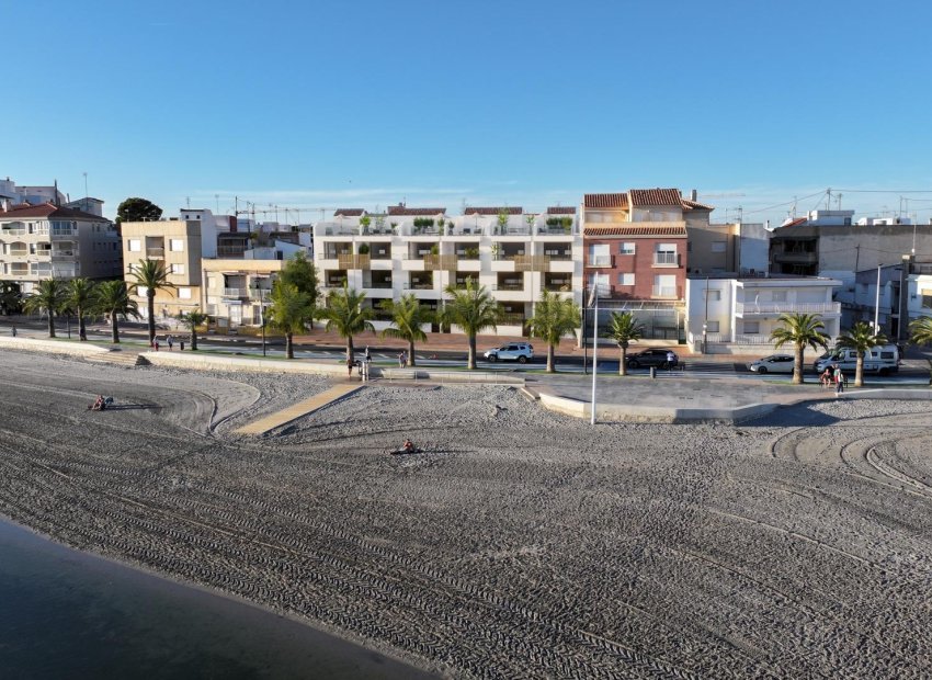 Exclusieve Nieuwbouw Appartementen in San Pedro del Pinatar