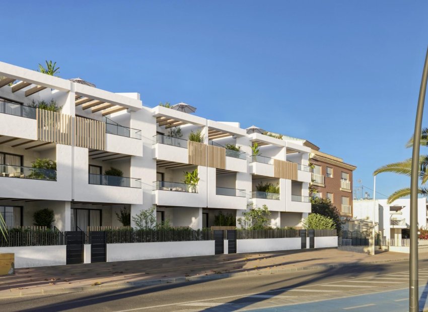 Exclusieve Nieuwbouw Appartementen in San Pedro del Pinatar