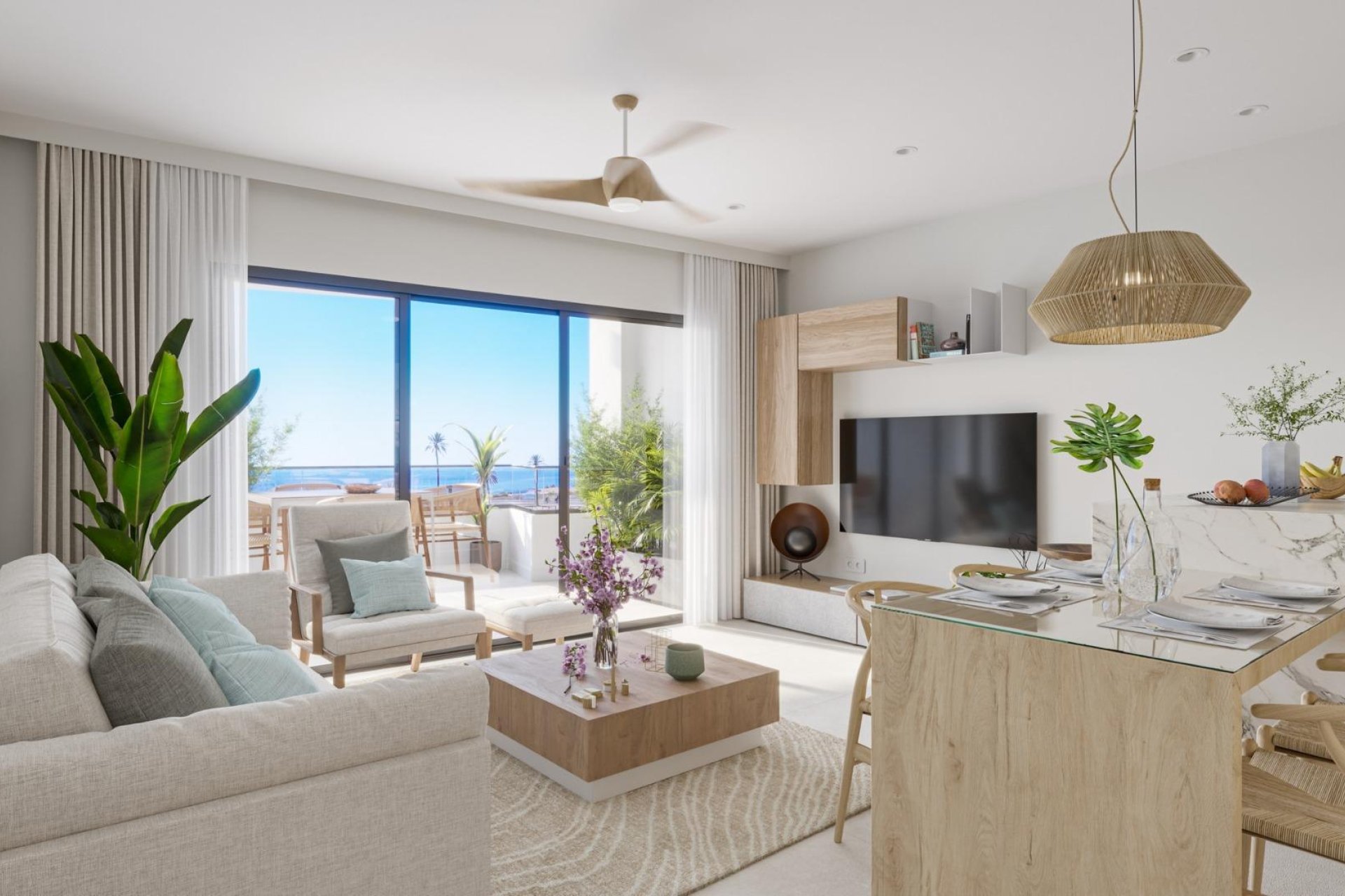 Exclusieve Nieuwbouw Appartementen in San Pedro del Pinatar