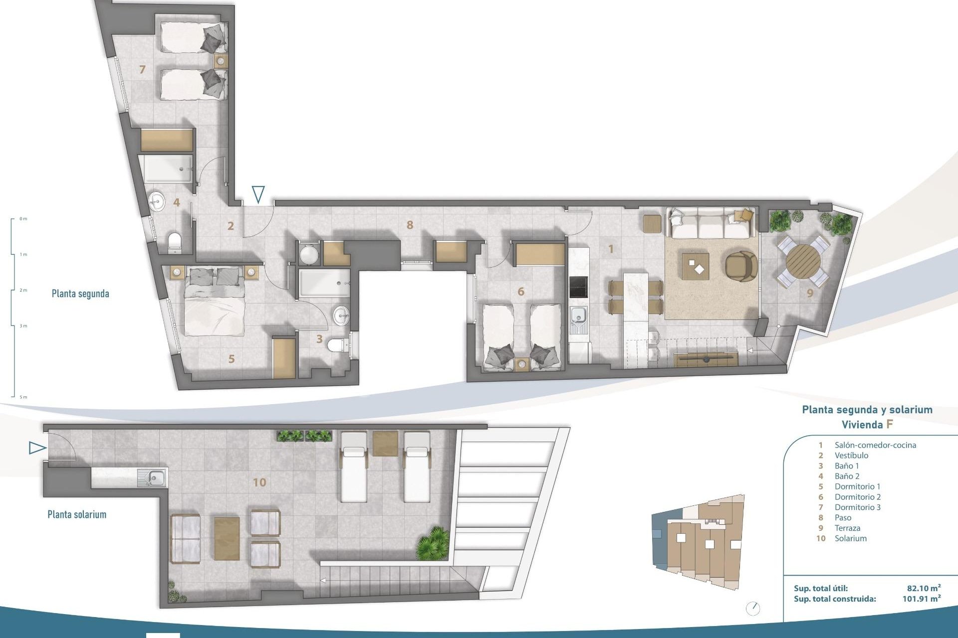 Exclusieve Nieuwbouw Penthouse in San Pedro del Pinatar