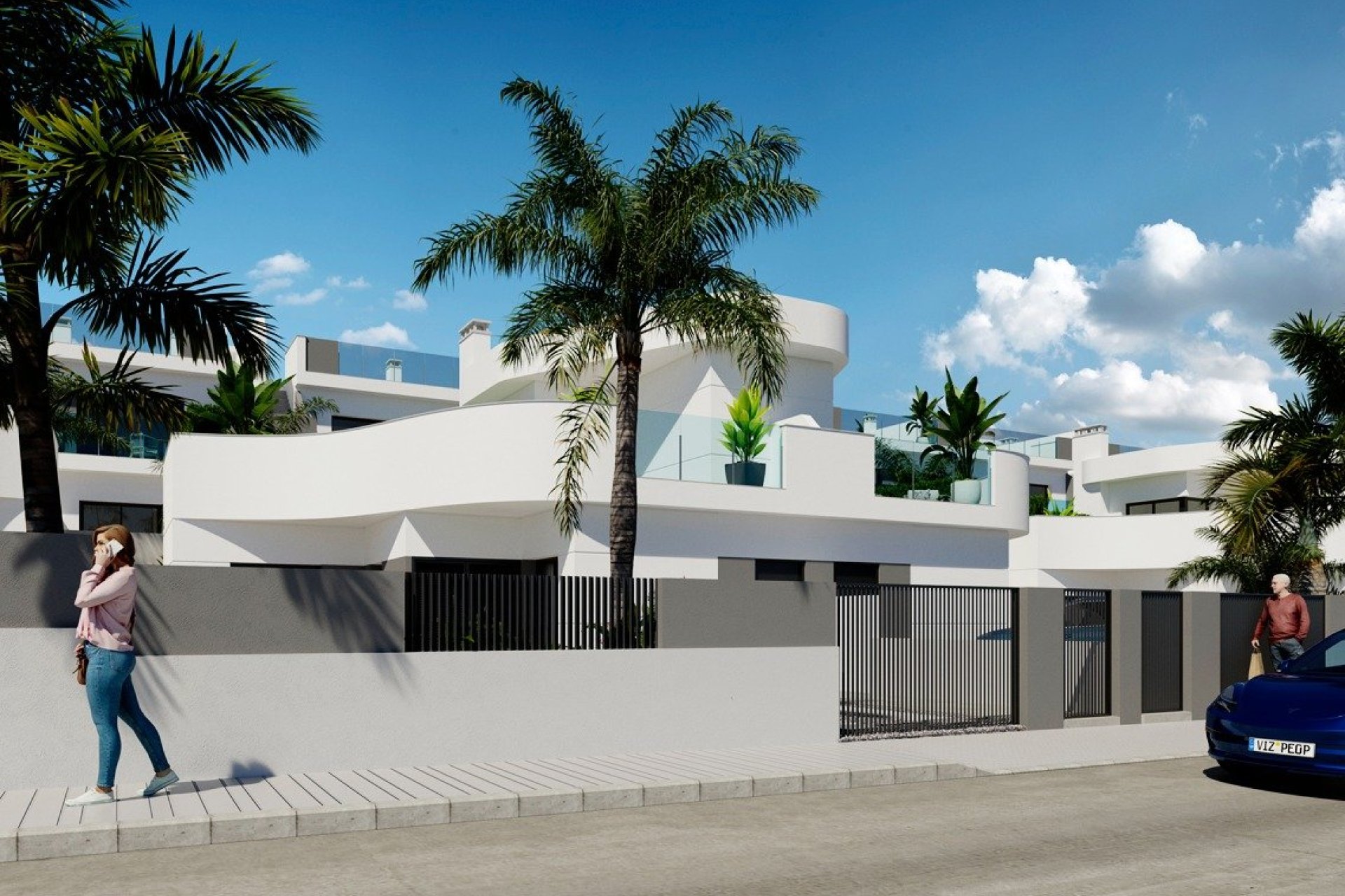 Exclusieve Nieuwbouw Residentie in Los Balcones, Torrevieja