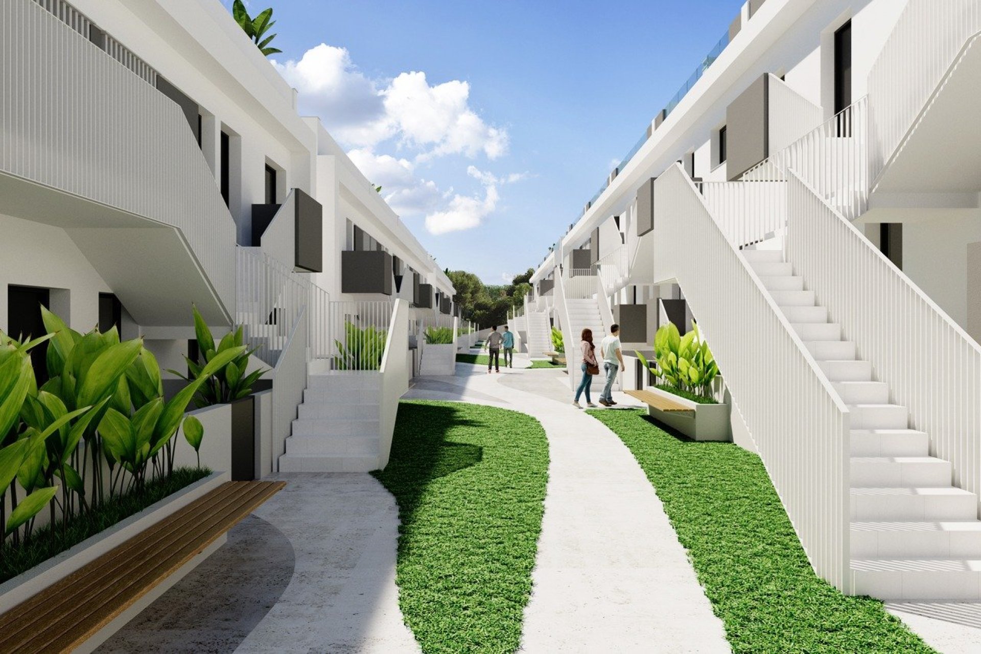 Exclusieve Nieuwbouw Residentie in Los Balcones, Torrevieja