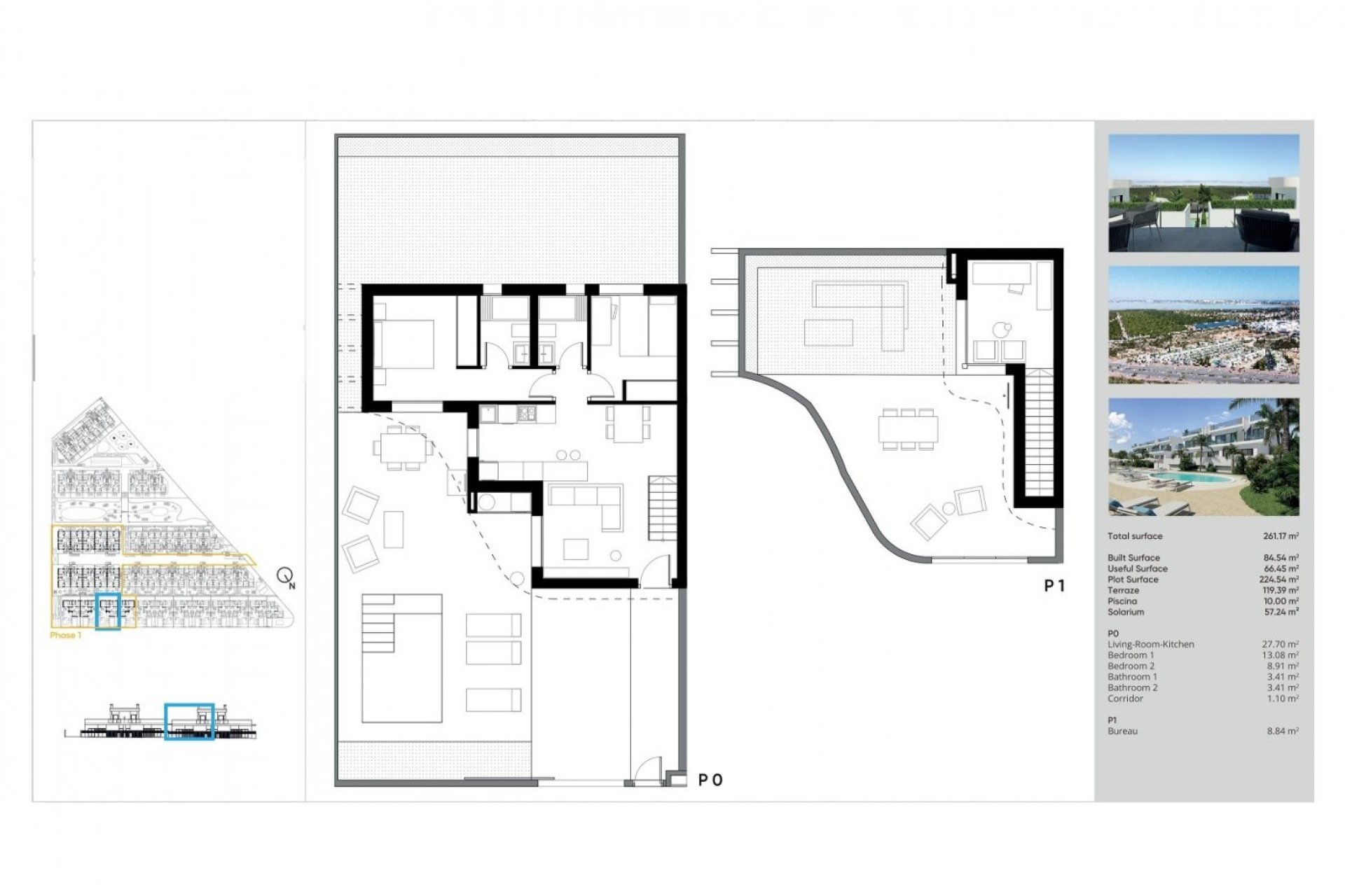 Exclusieve Nieuwbouw Residentie in Los Balcones, Torrevieja