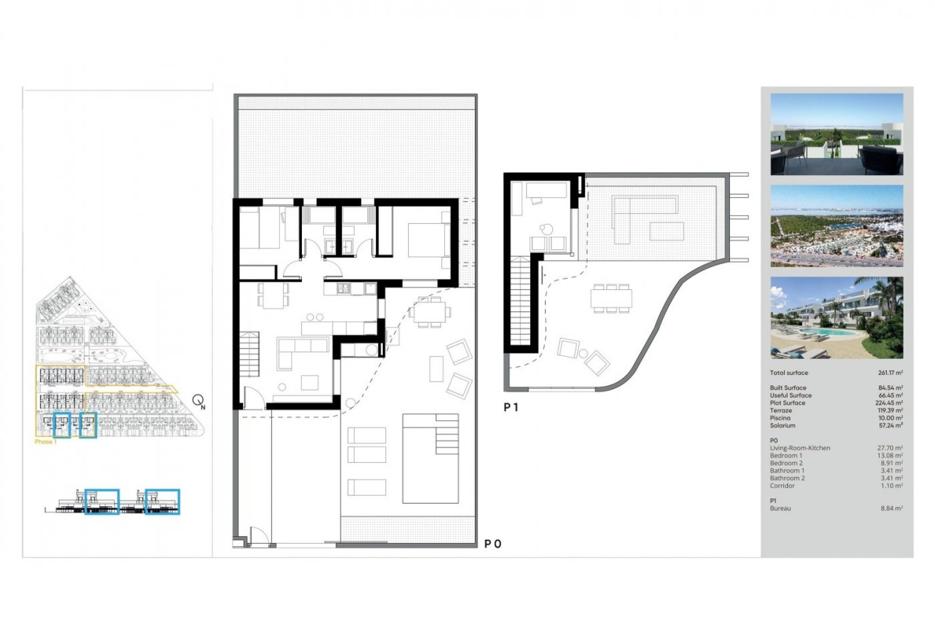 Exclusieve Nieuwbouw Residentie in Los Balcones, Torrevieja