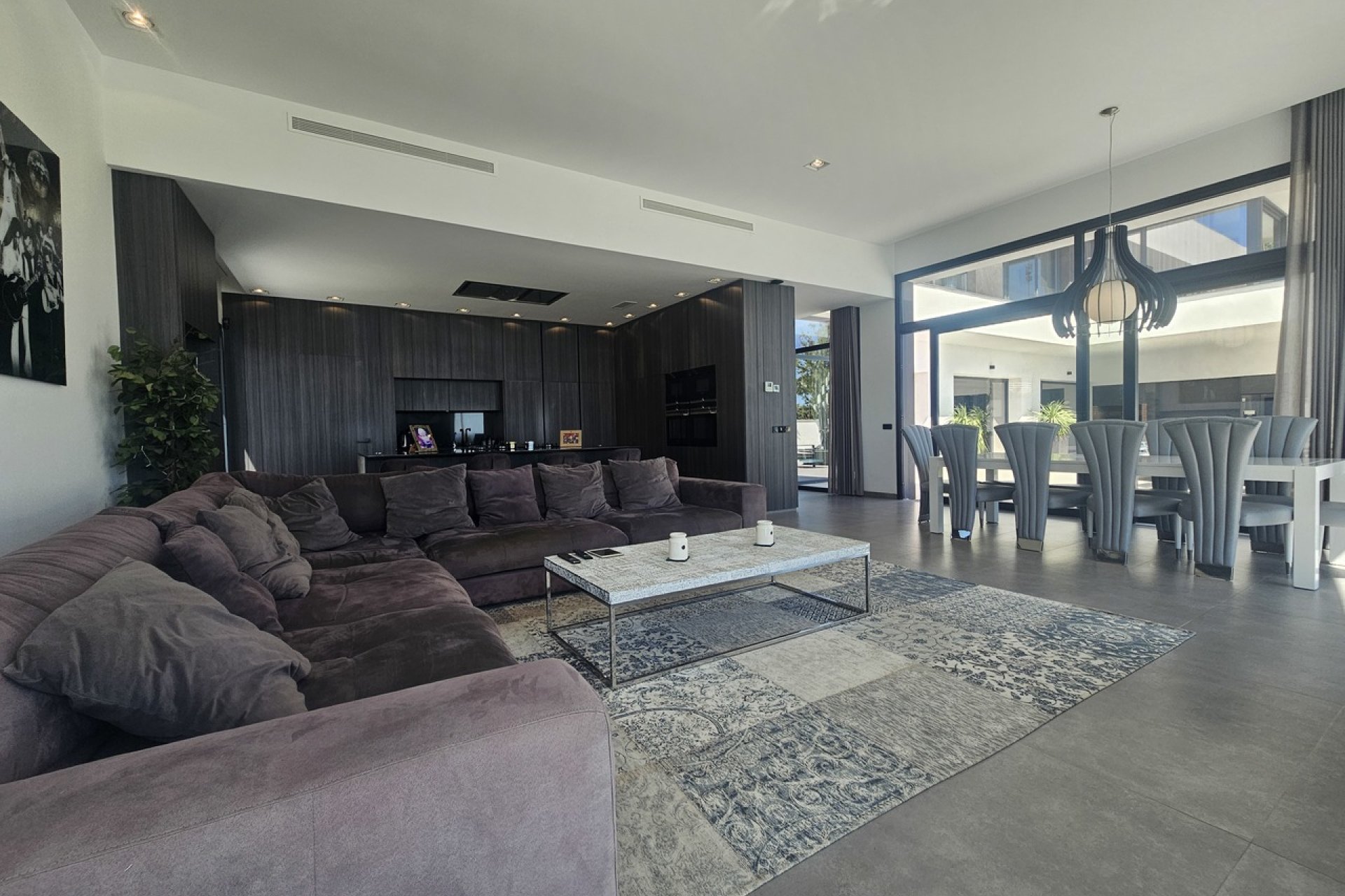 Exclusieve villa aan zee in Cabo Roig met panoramisch uitzicht en privézwembad