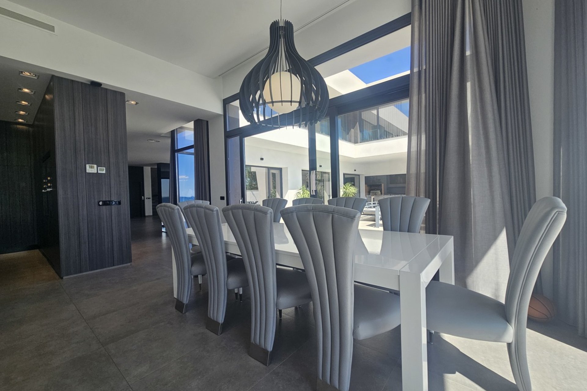 Exclusieve villa aan zee in Cabo Roig met panoramisch uitzicht en privézwembad