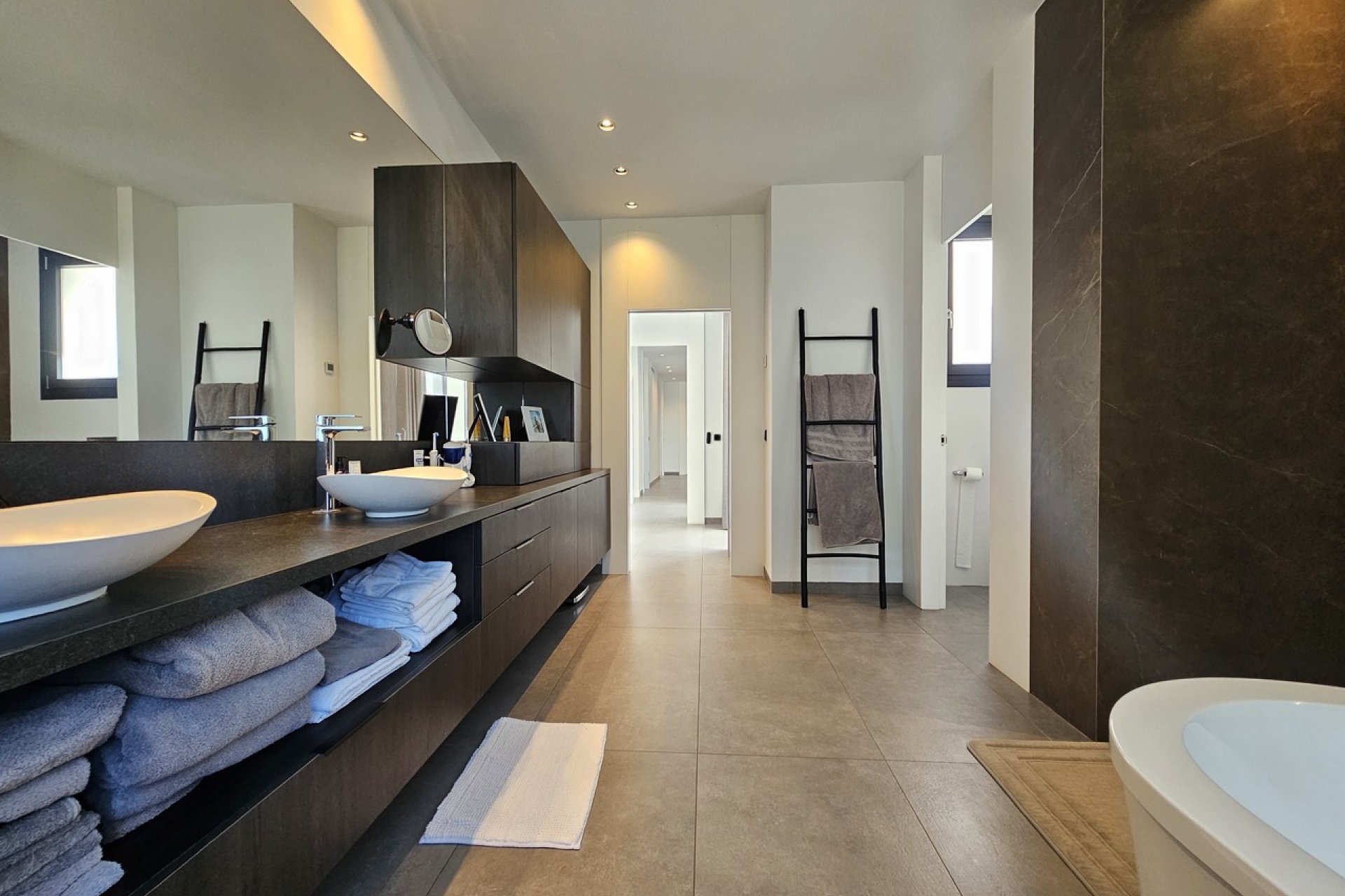 Exclusieve villa aan zee in Cabo Roig met panoramisch uitzicht en privézwembad