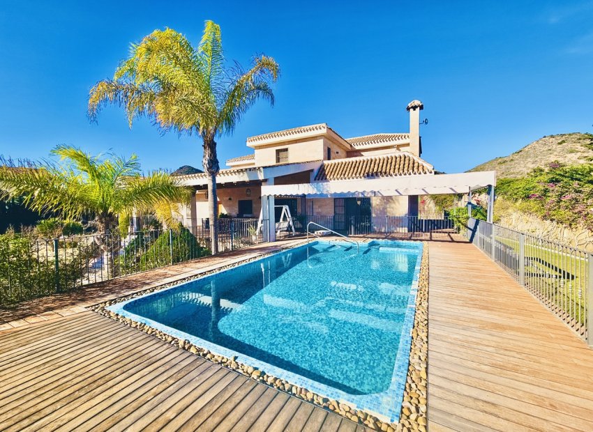 Exclusieve villa met 5 slaapkamers en privézwembad in La Manga Club, Spanje