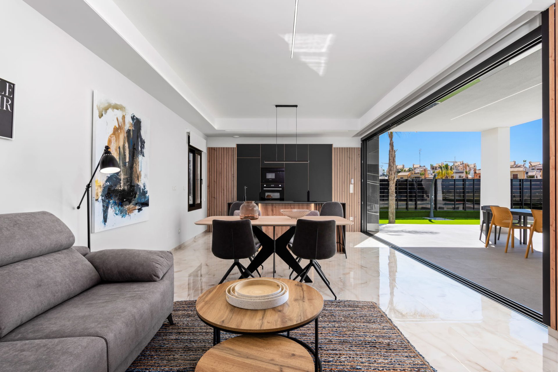 Exclusieve villa's in La Finca Golf