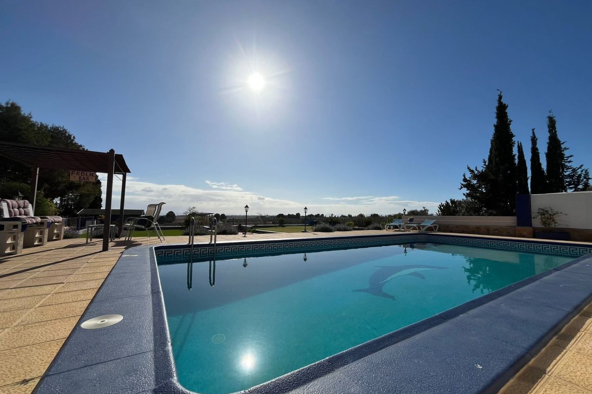 Exclusiva casa de campo en Torre-Pacheco con piscina, 6 dormitorios y vistas al campo de golf