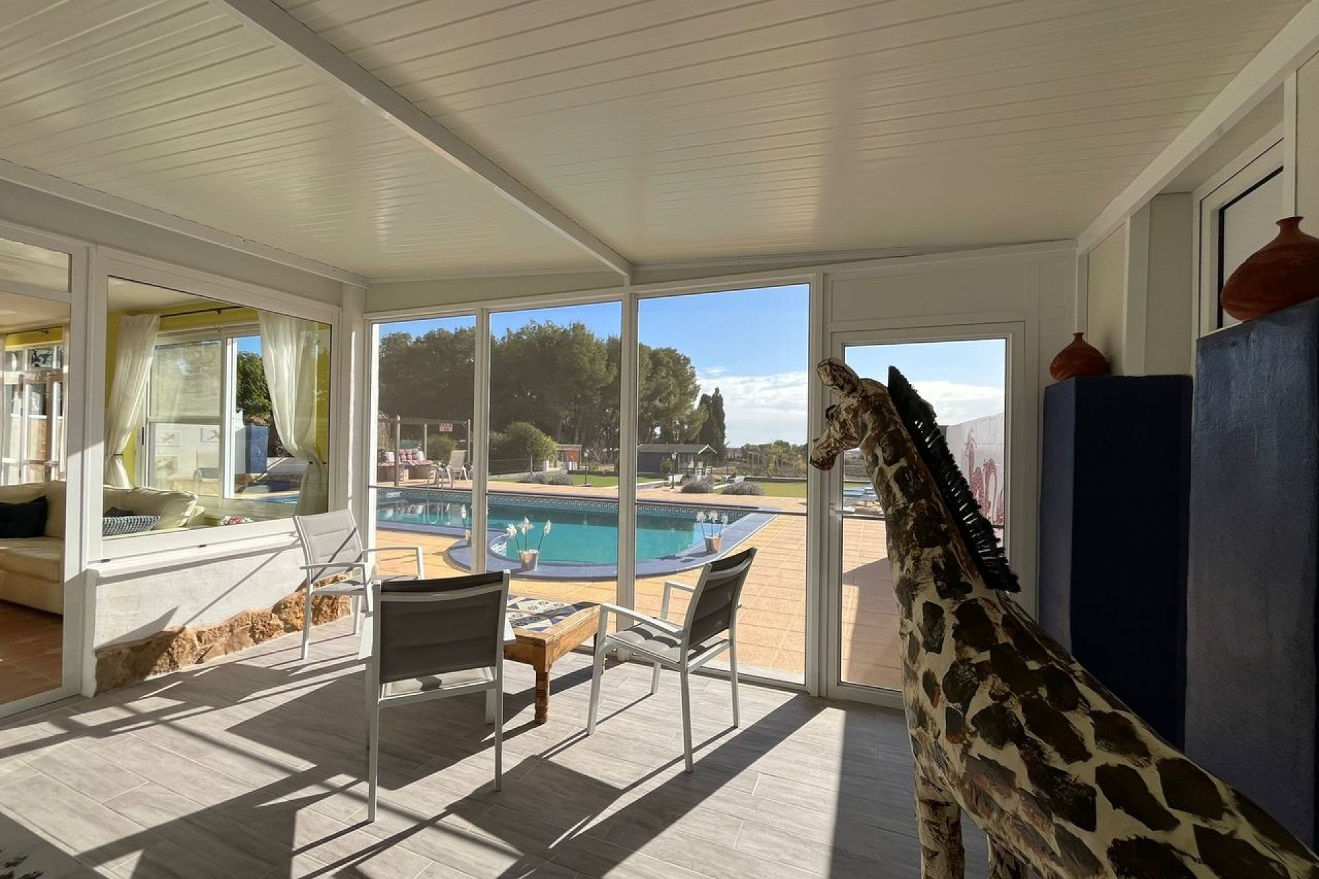 Exclusiva casa de campo en Torre-Pacheco con piscina, 6 dormitorios y vistas al campo de golf