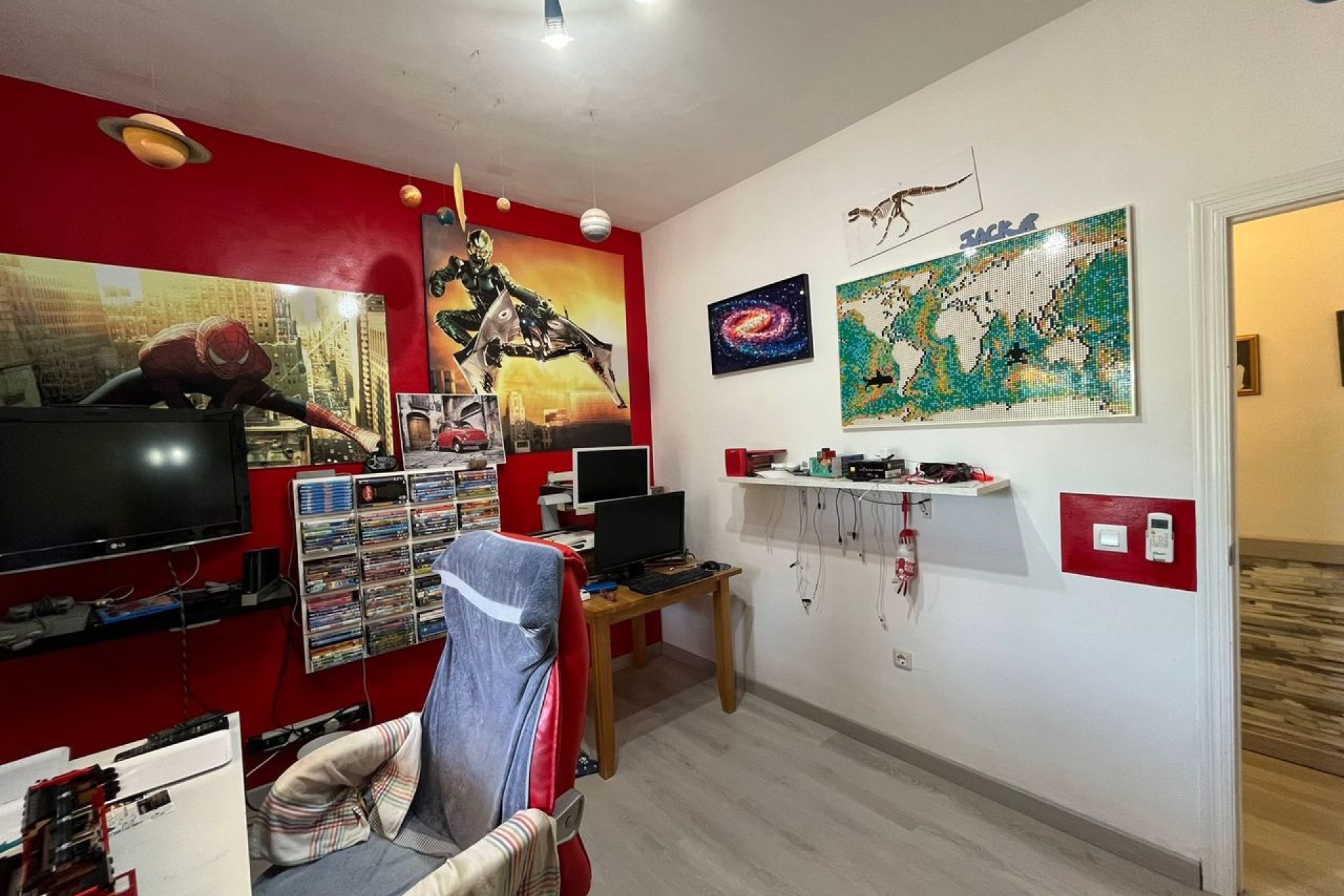 Exclusiva casa de campo en Torre-Pacheco con piscina, 6 dormitorios y vistas al campo de golf