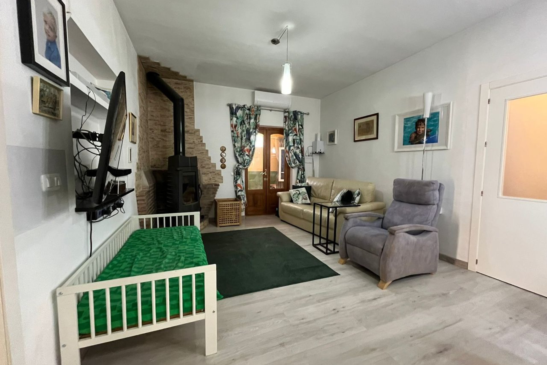 Exclusiva casa de campo en Torre-Pacheco con piscina, 6 dormitorios y vistas al campo de golf