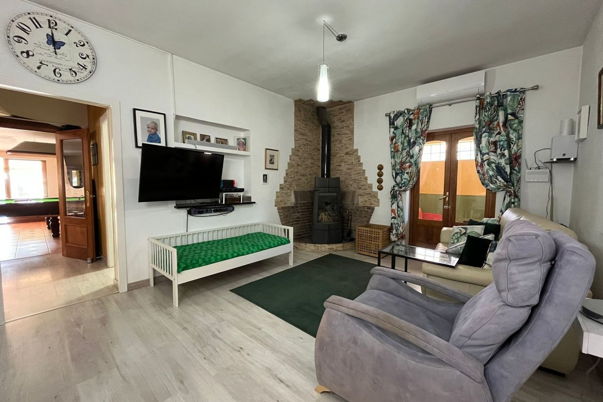 Exclusiva casa de campo en Torre-Pacheco con piscina, 6 dormitorios y vistas al campo de golf