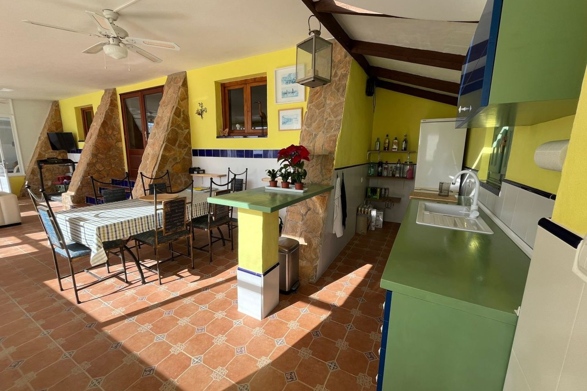 Exclusiva casa de campo en Torre-Pacheco con piscina, 6 dormitorios y vistas al campo de golf