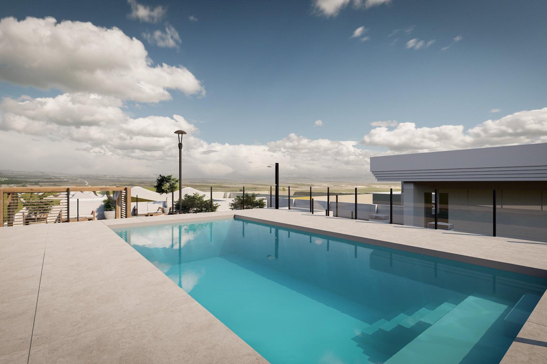 Exclusive apartments in the centre of San Miguel de Salinas