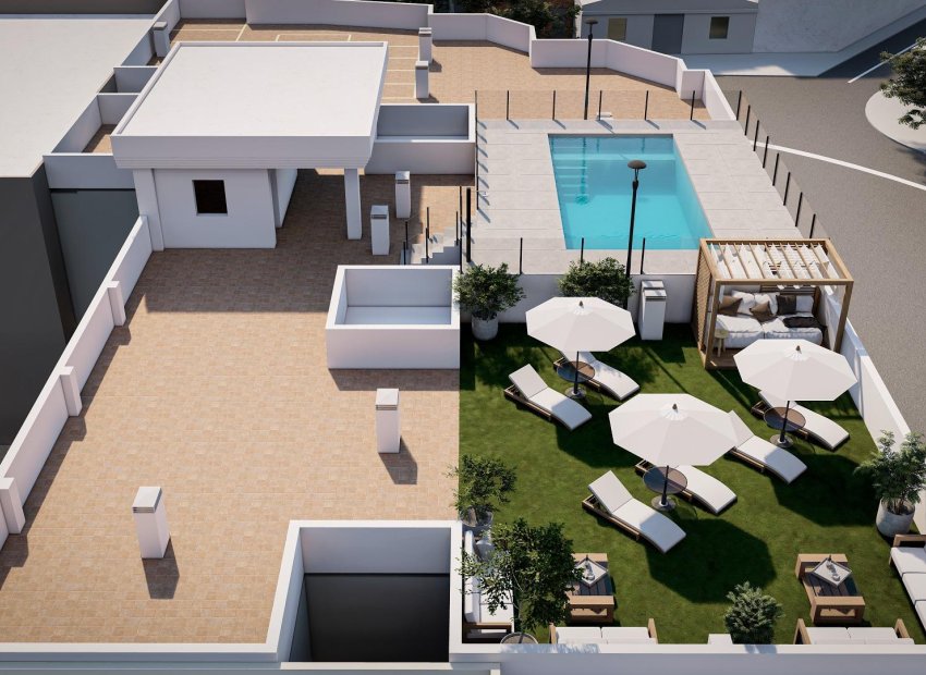 Exclusive apartments in the centre of San Miguel de Salinas