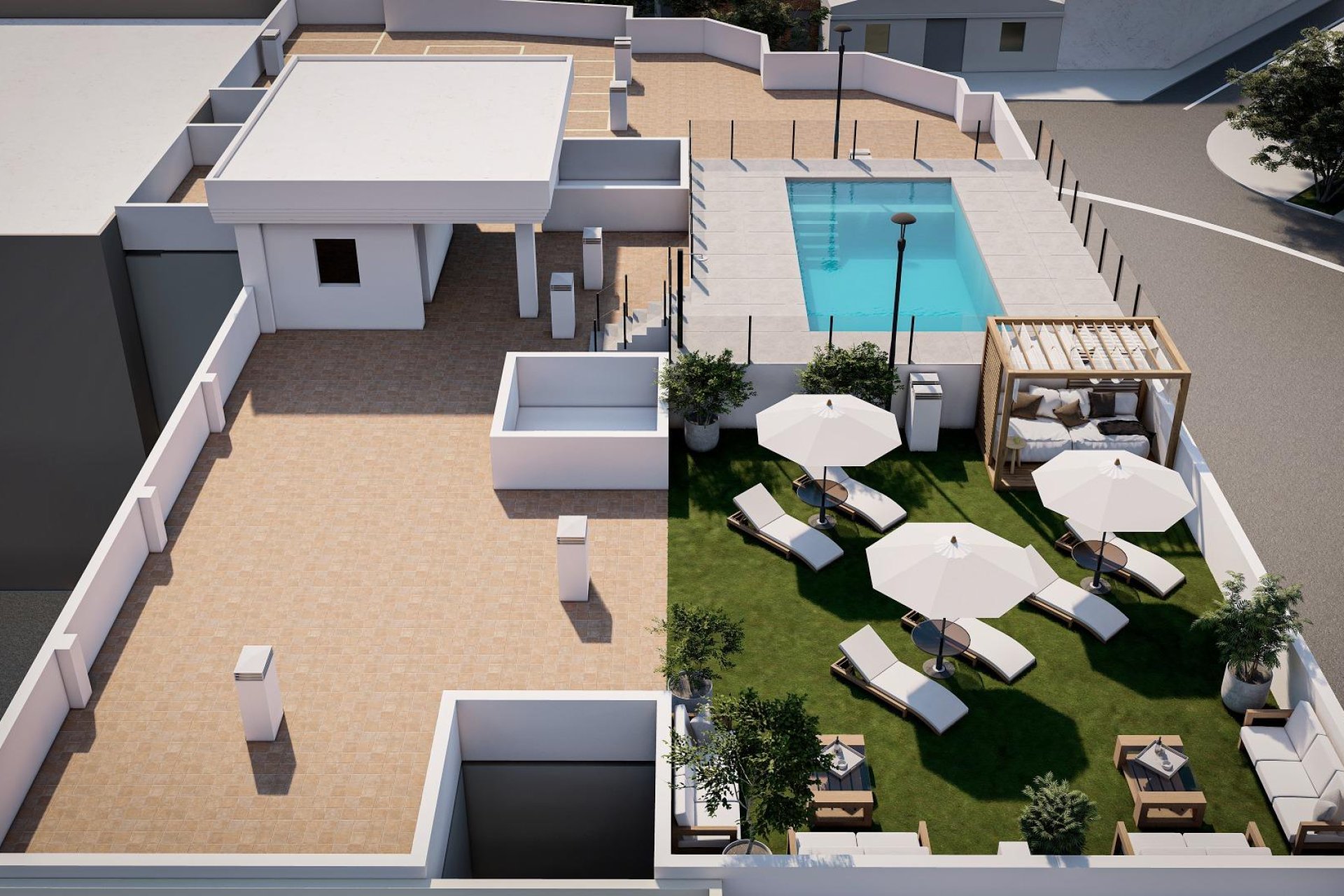 Exclusive apartments in the centre of San Miguel de Salinas