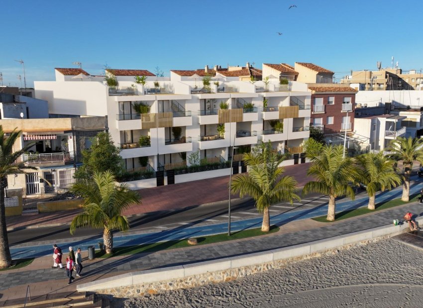 Exclusive New-Build Apartments in San Pedro del Pinatar