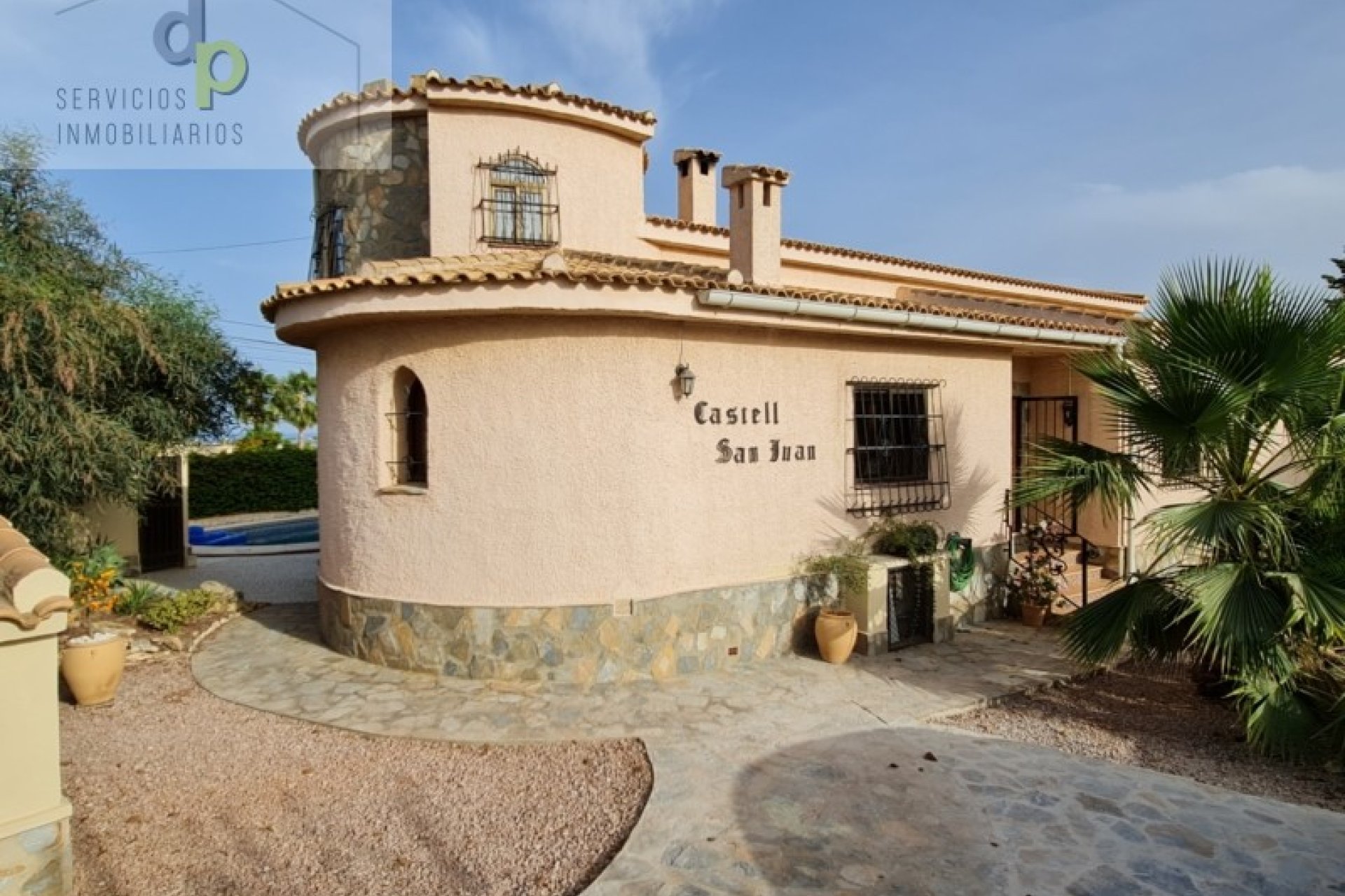 Exclusive villa with private pool and garden in Rojales, Costa Blanca