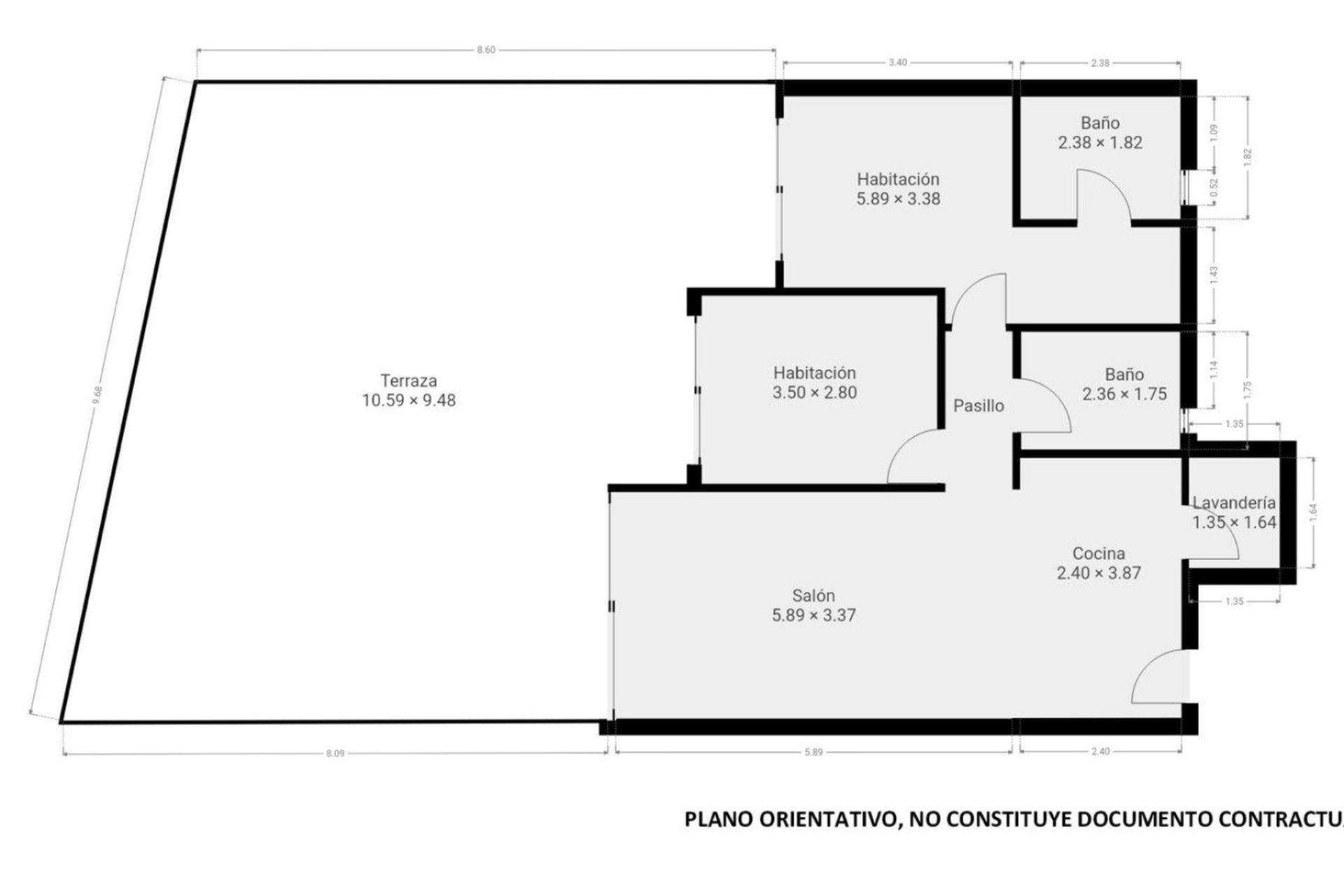Exclusivo apartamento en Arenales del Sol con vistas al mar, jardín y piscina