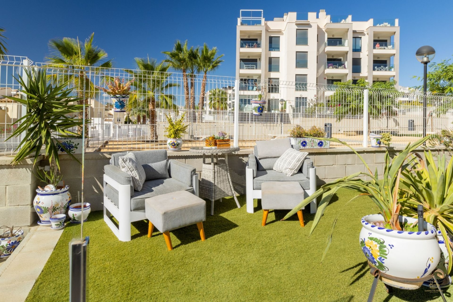 Exclusivo Apartamento en Planta Baja en Valentino Golf I