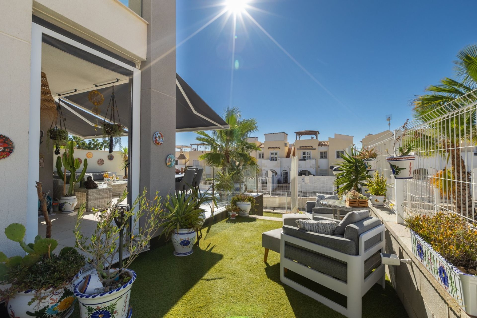 Exclusivo Apartamento en Planta Baja en Valentino Golf I