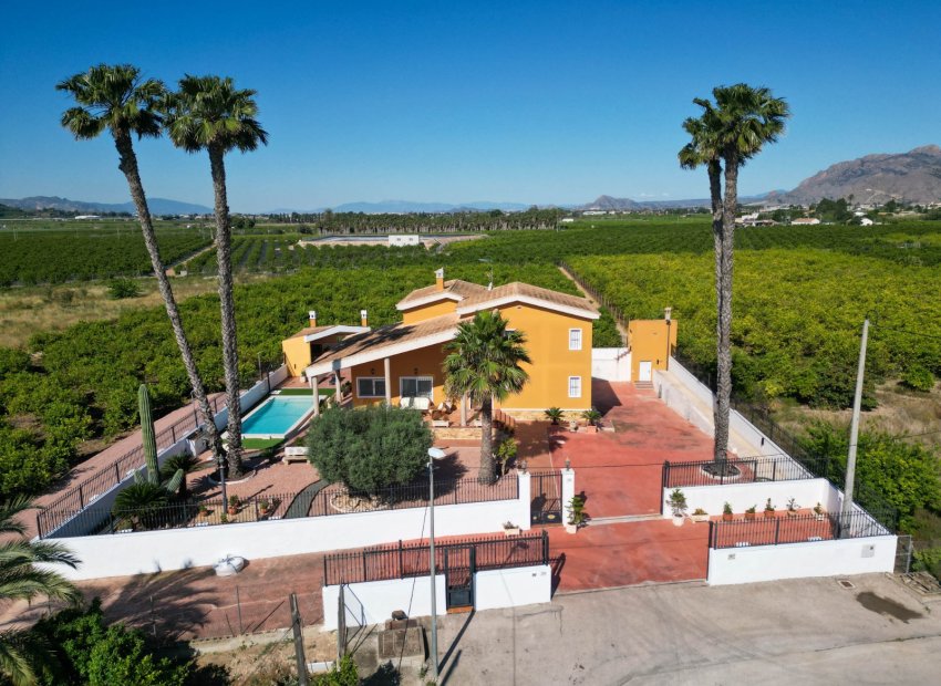 Finca - Bestaande bouw -
            Orihuela - MM-43966