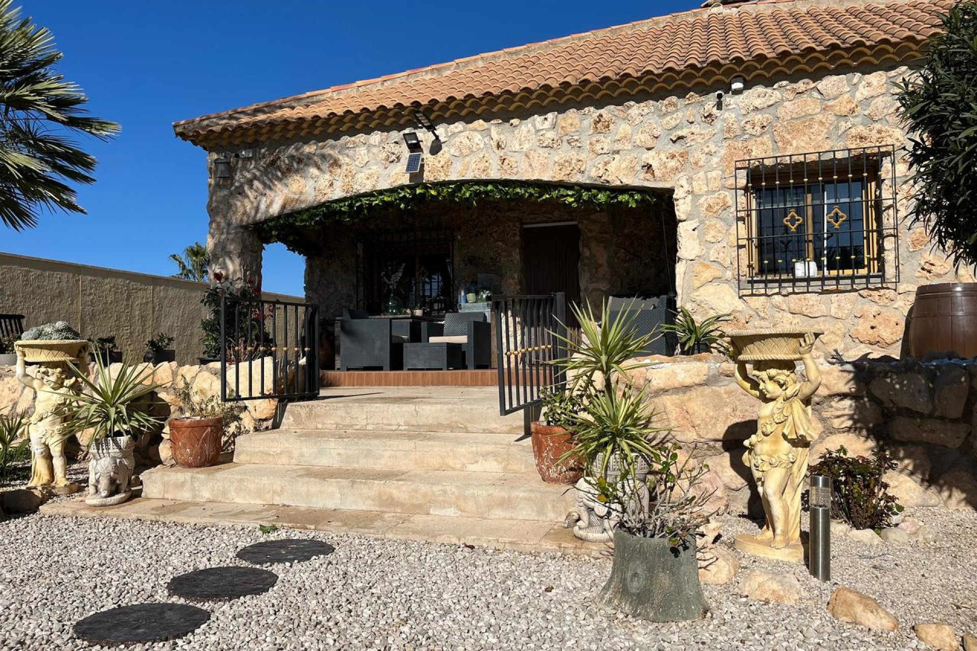 Finca con piscina privada, jacuzzi y vistas a la montaña cerca de Fortuna, Murcia