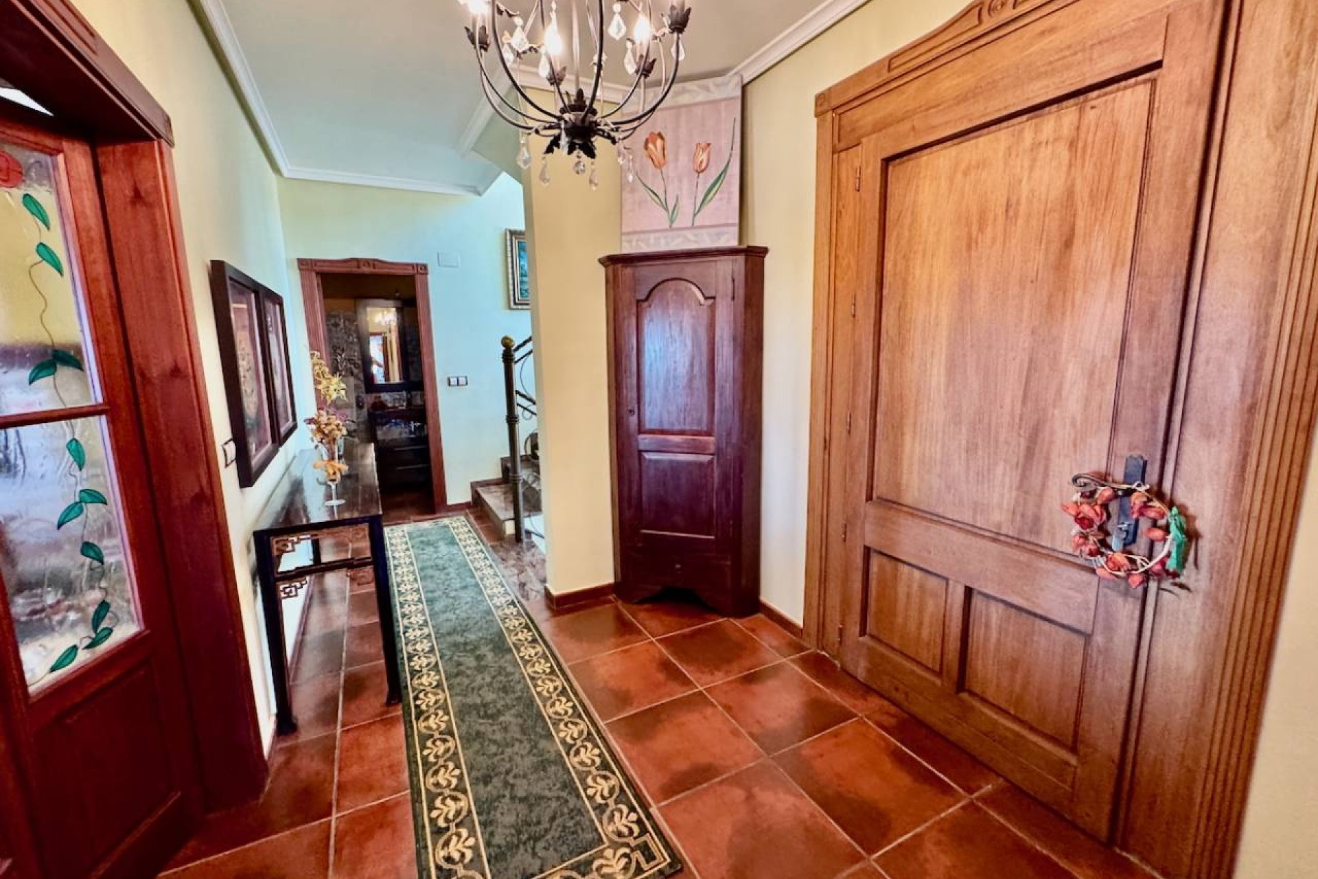 Finca exclusiva de 4 dormitorios, piscina privada y amplio jardín en Los Montesinos