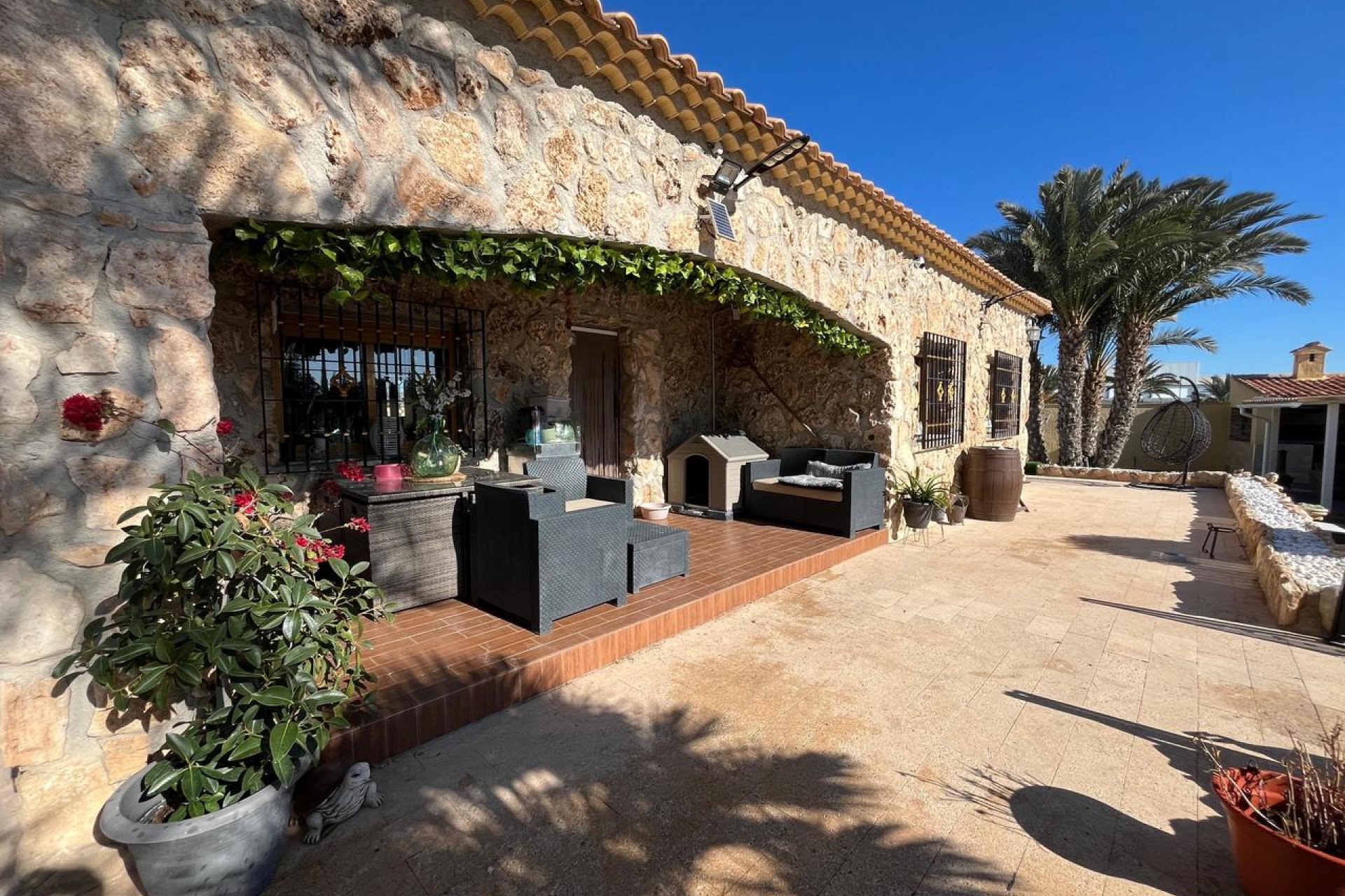 Finca met privézwembad, jacuzzi en bergzicht nabij Fortuna, Murcia