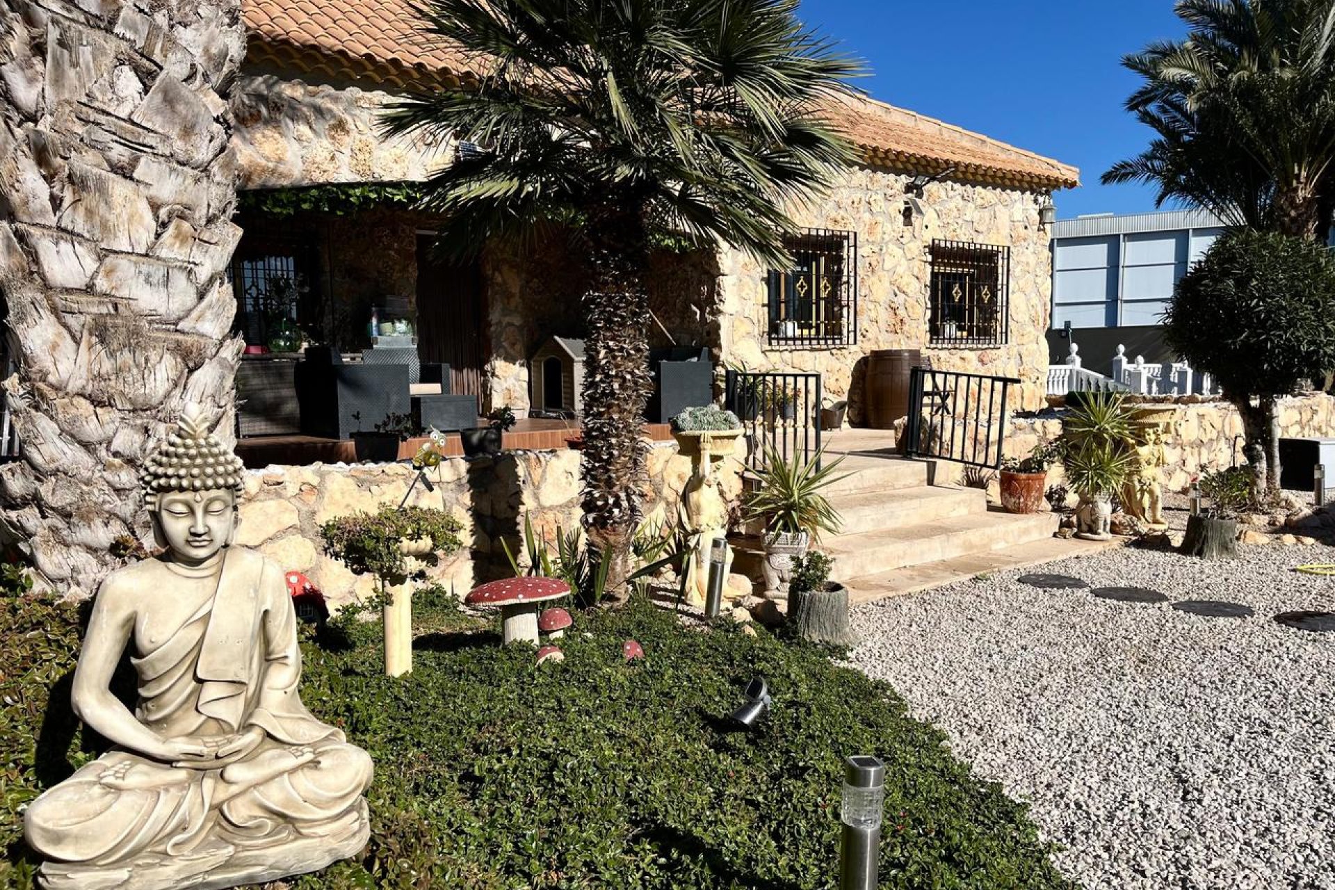 Finca met privézwembad, jacuzzi en bergzicht nabij Fortuna, Murcia