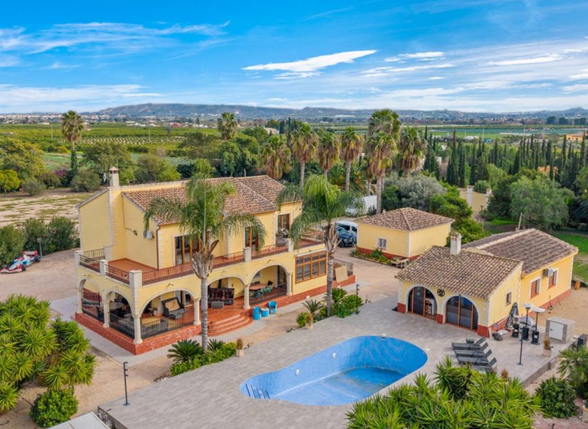 Finca - Reventa -
            Orihuela - MM-90879