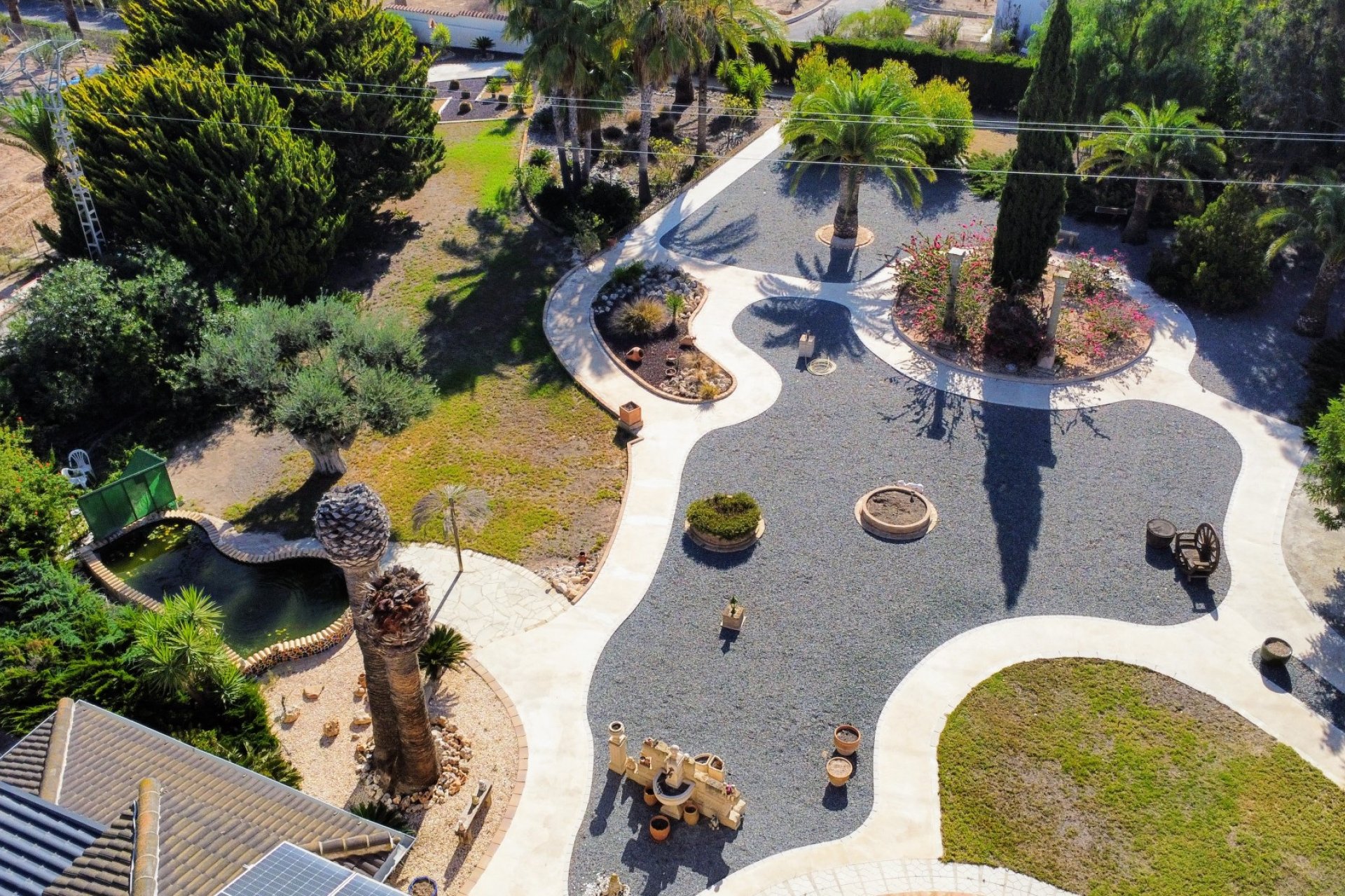 Finca única de 5 dormitorios con piscina privada y vistas a la montaña en San Miguel de Salinas