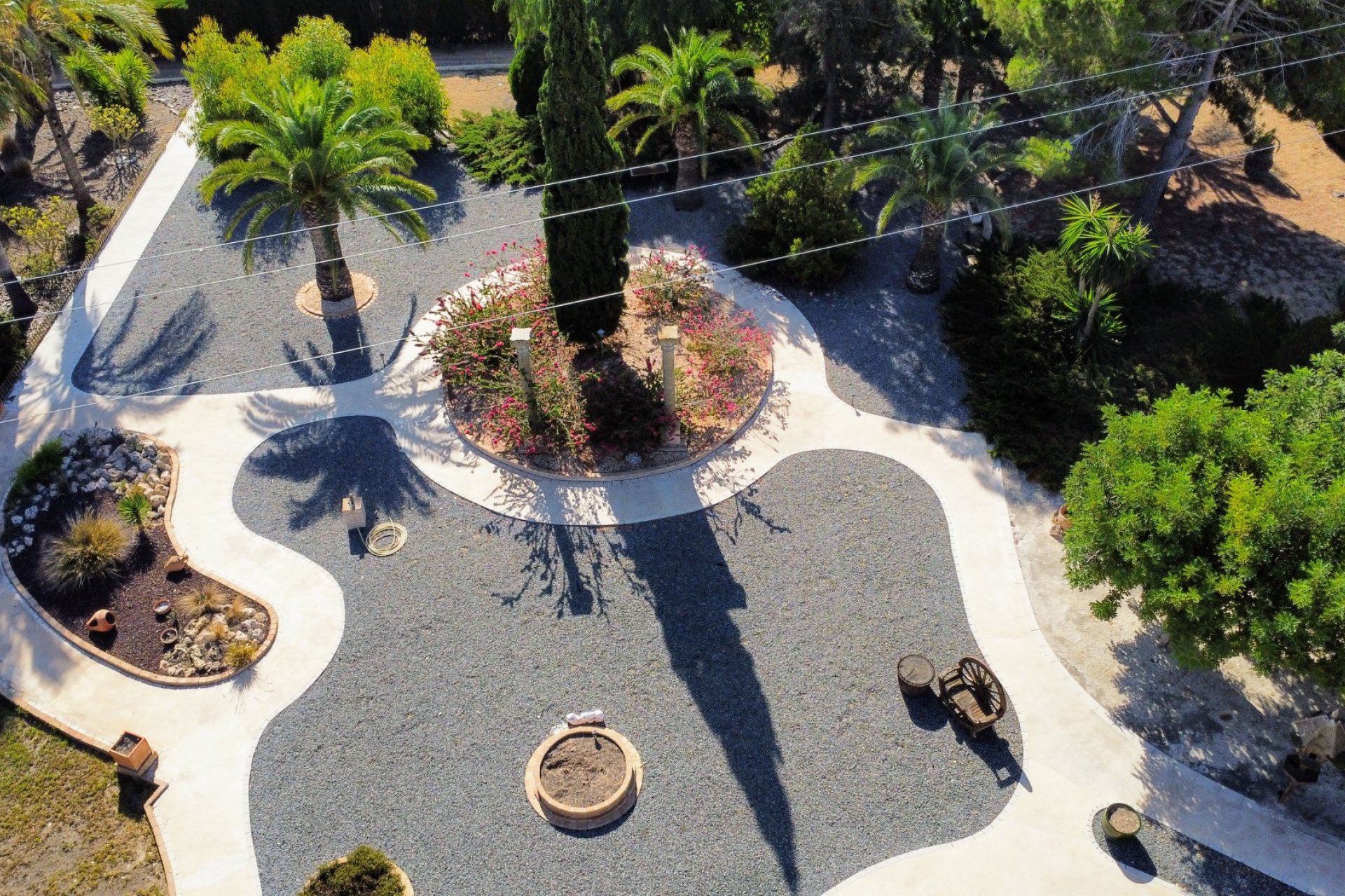 Finca única de 5 dormitorios con piscina privada y vistas a la montaña en San Miguel de Salinas