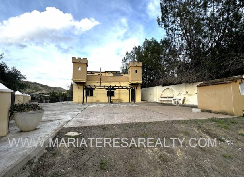 Finca with private pool in Valle del Sol, 4 rooms, 1300m² plot