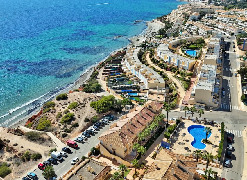 First line sea view 3-bedroom duplex apartment in Orihuela Costa