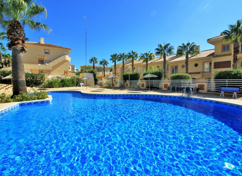 First line sea view 3-bedroom duplex apartment in Orihuela Costa