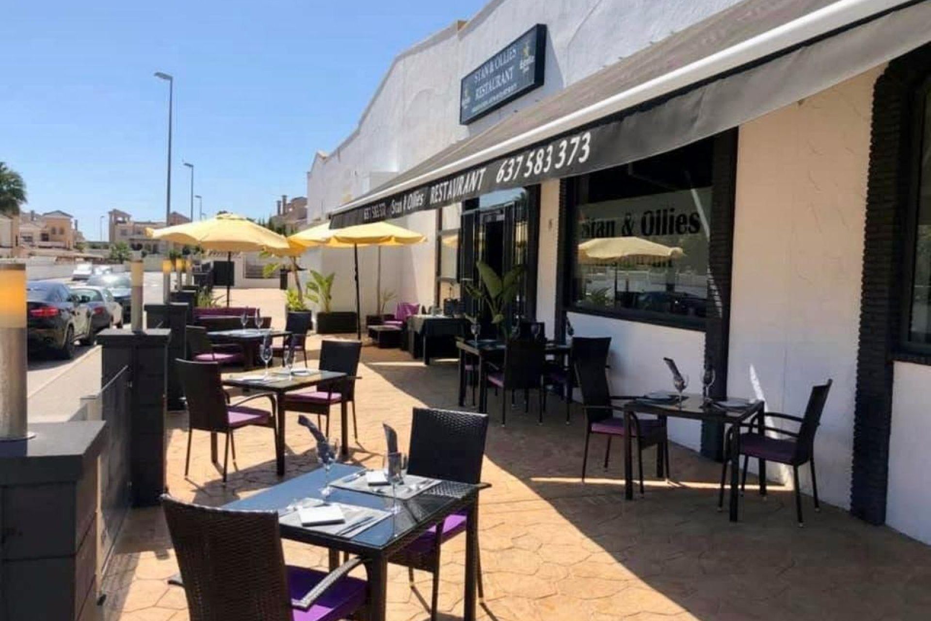 For Sale: Successful restaurant in El Raso, Guardamar – 320 m², fully furnished
