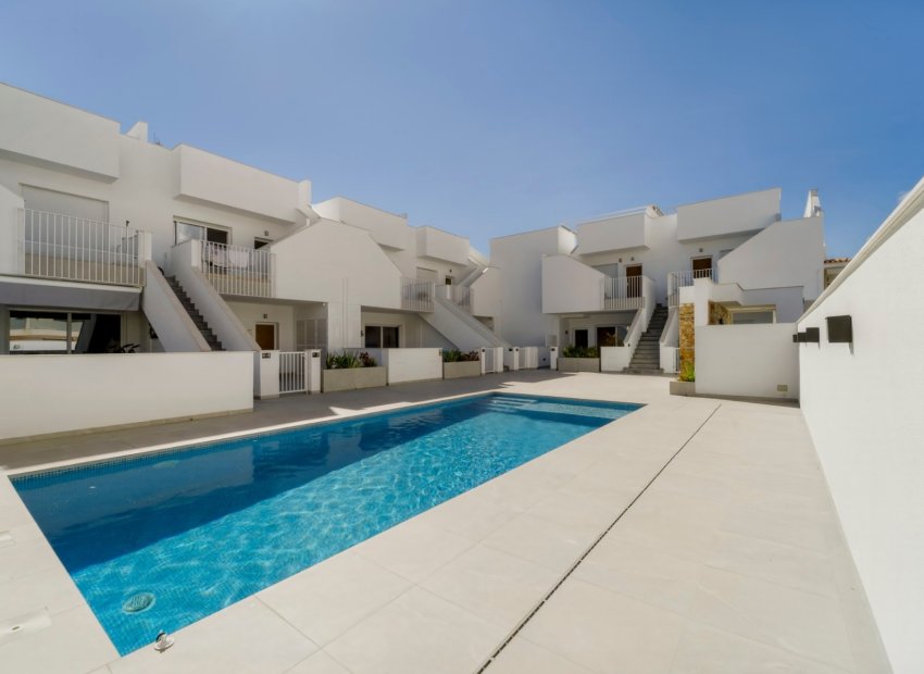 Gelijkvloers appartement met 2 slaapkamers in San Pedro del Pinatar